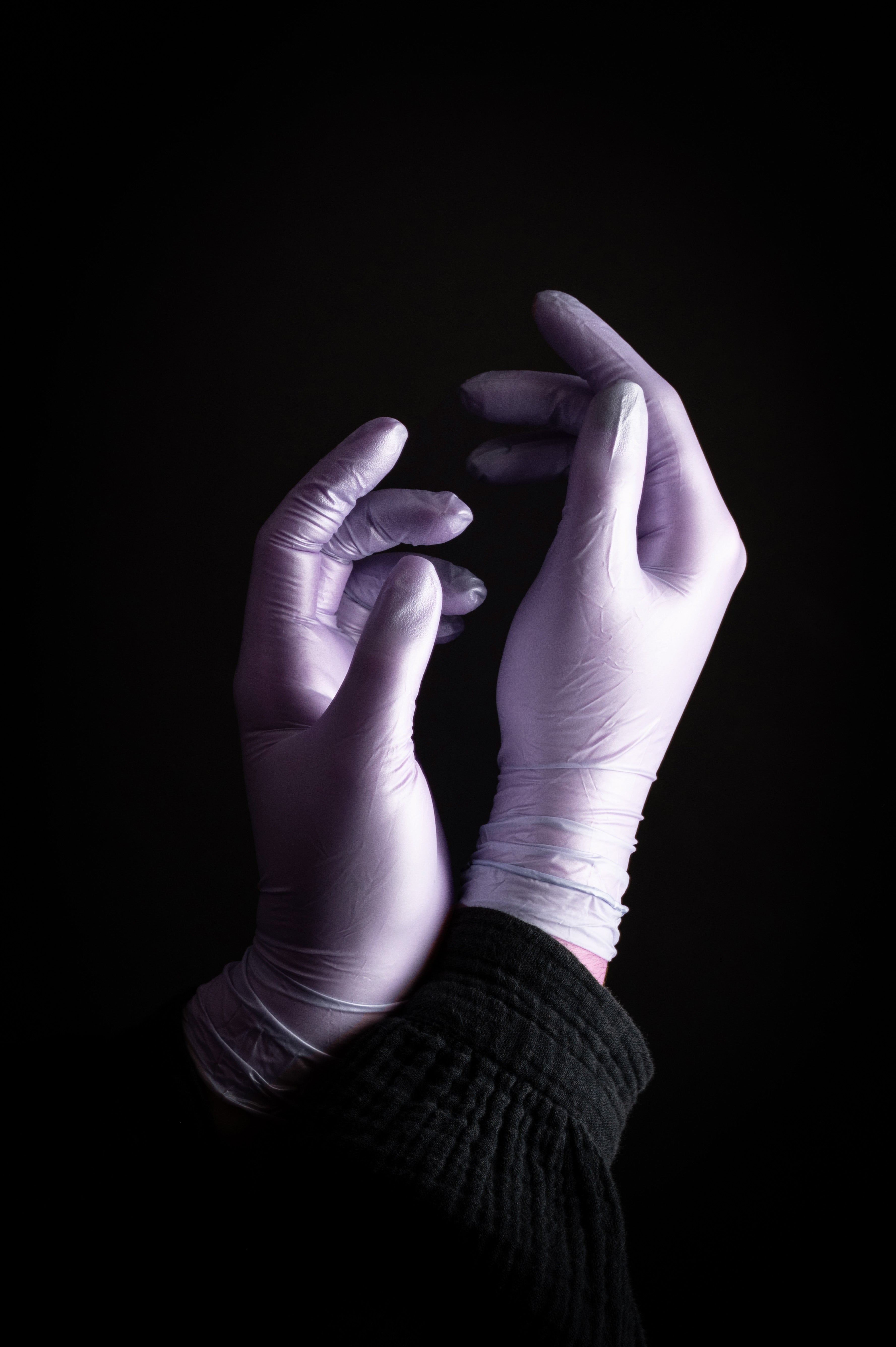 Handschoenen Pearl Purple