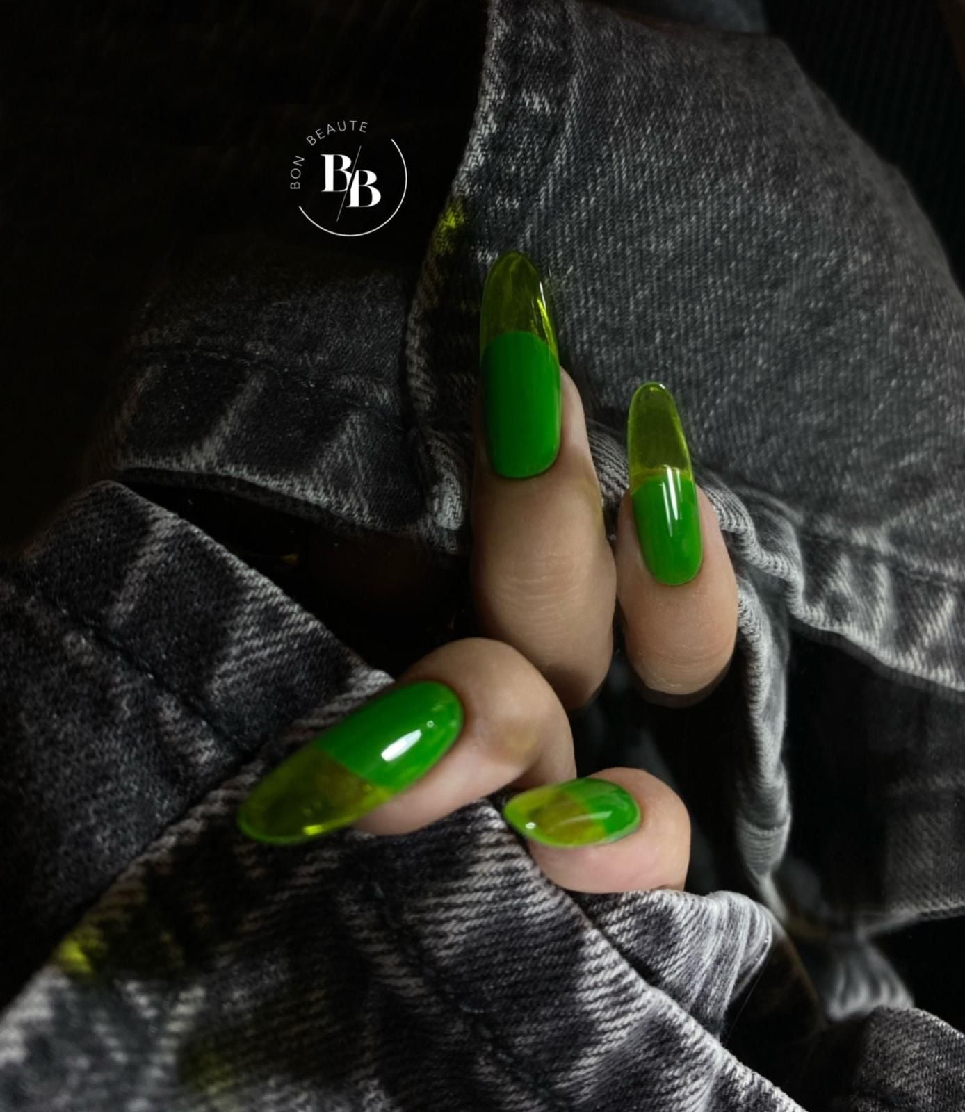 Gelpolish 71 Jelly Green