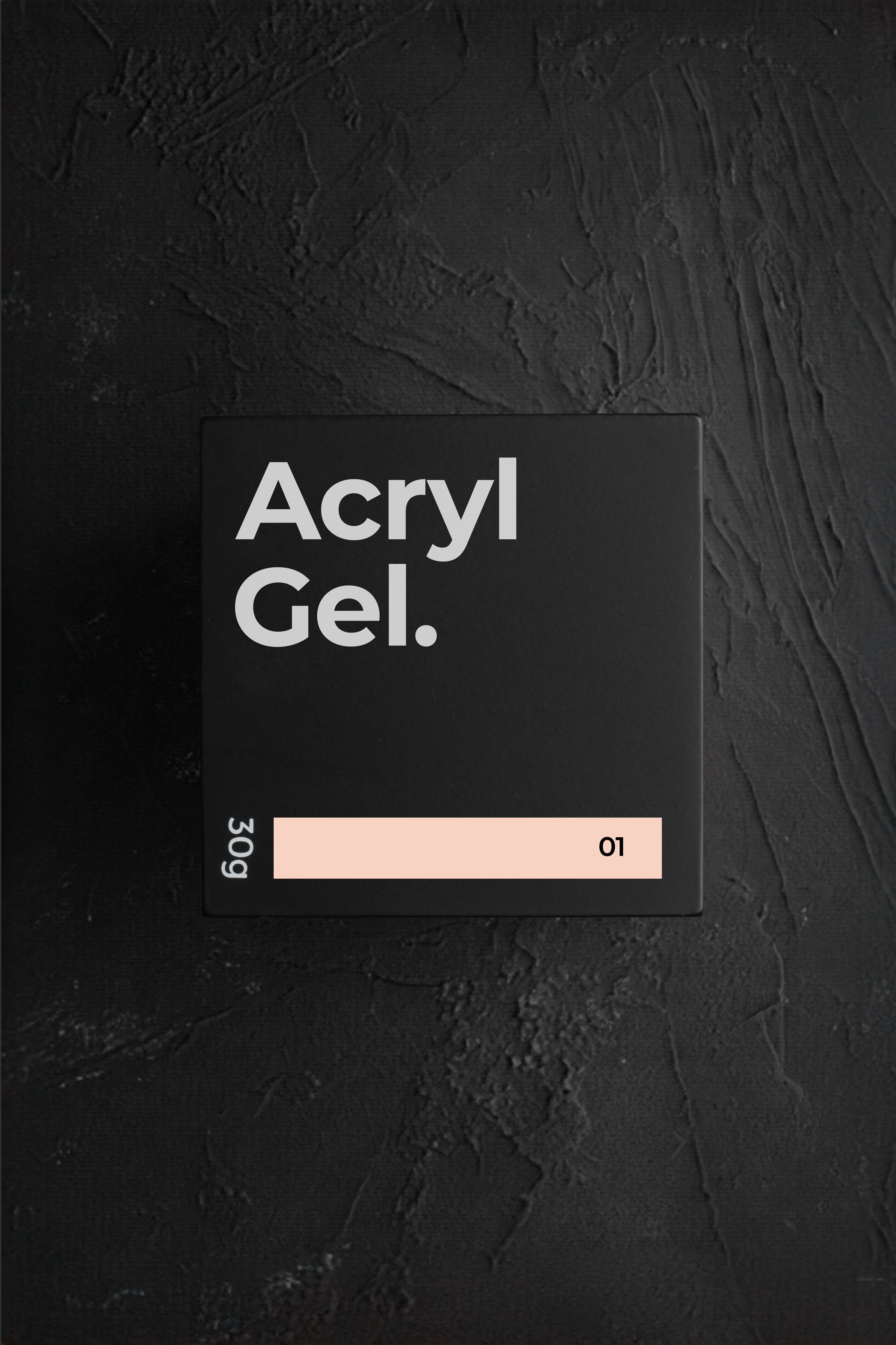 Acryl gel 01