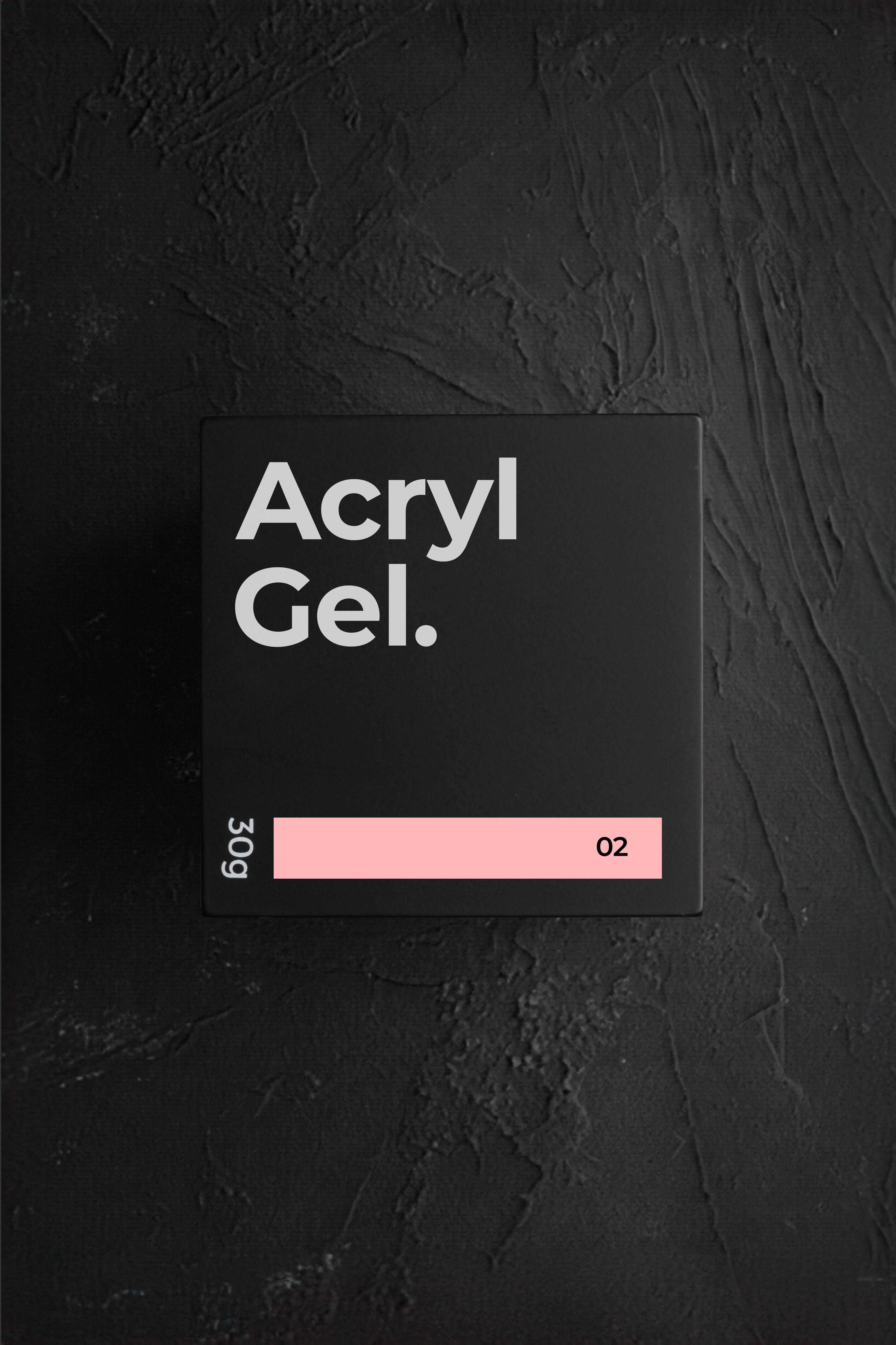 Acryl gel 02