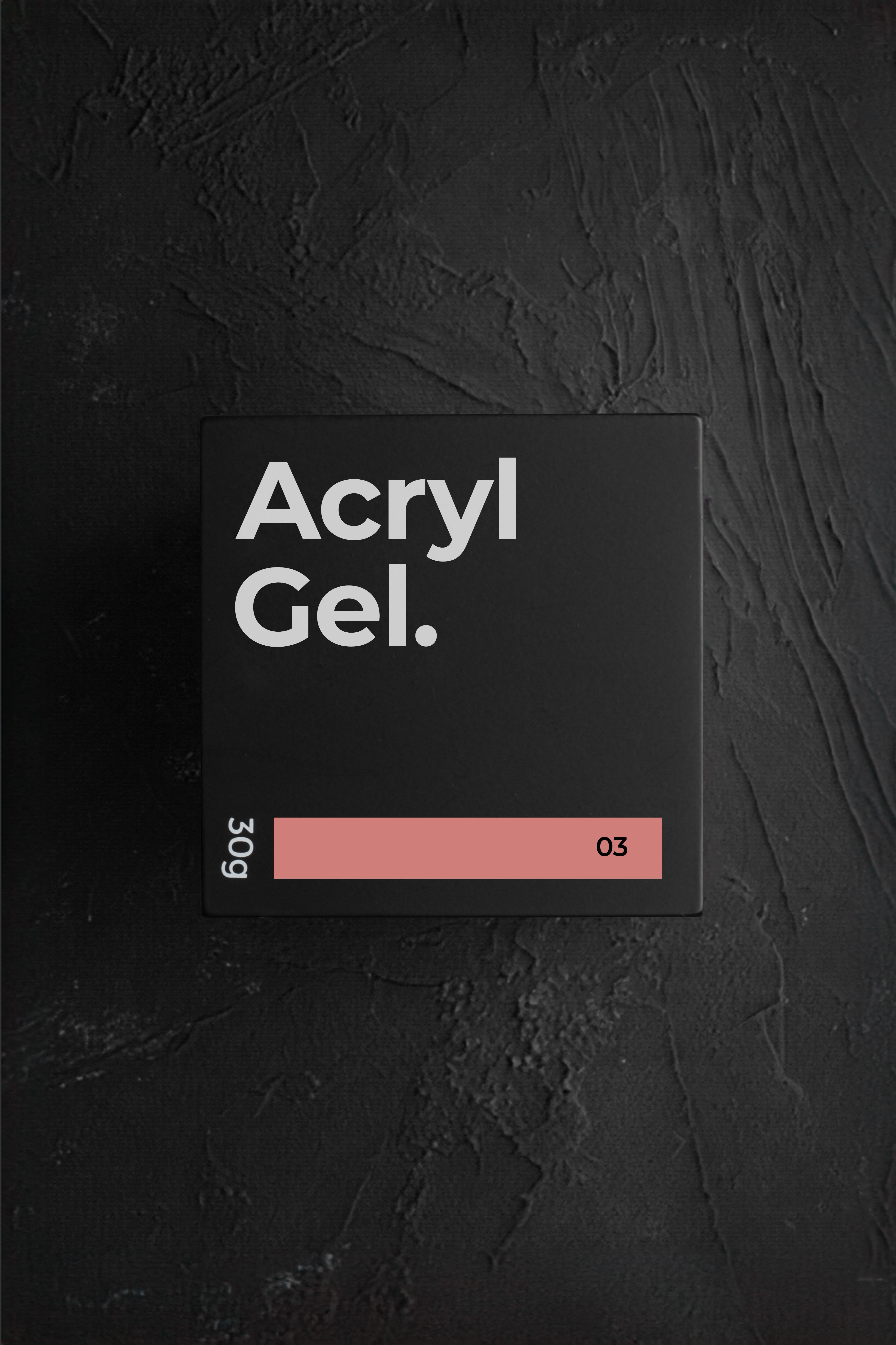 Acryl gel 03