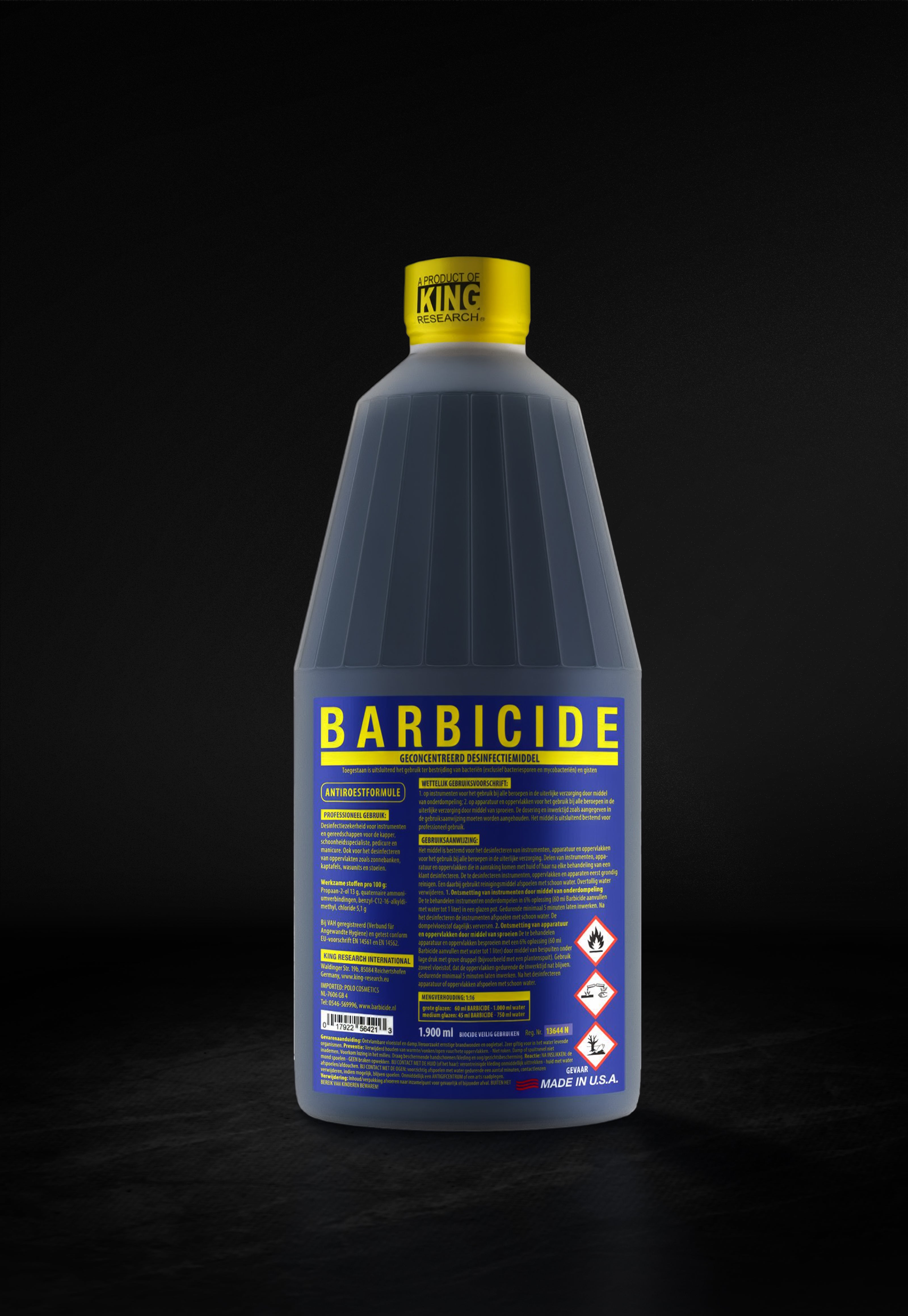 BARBICIDE Desinfectievloeistof | 3 Sizes
