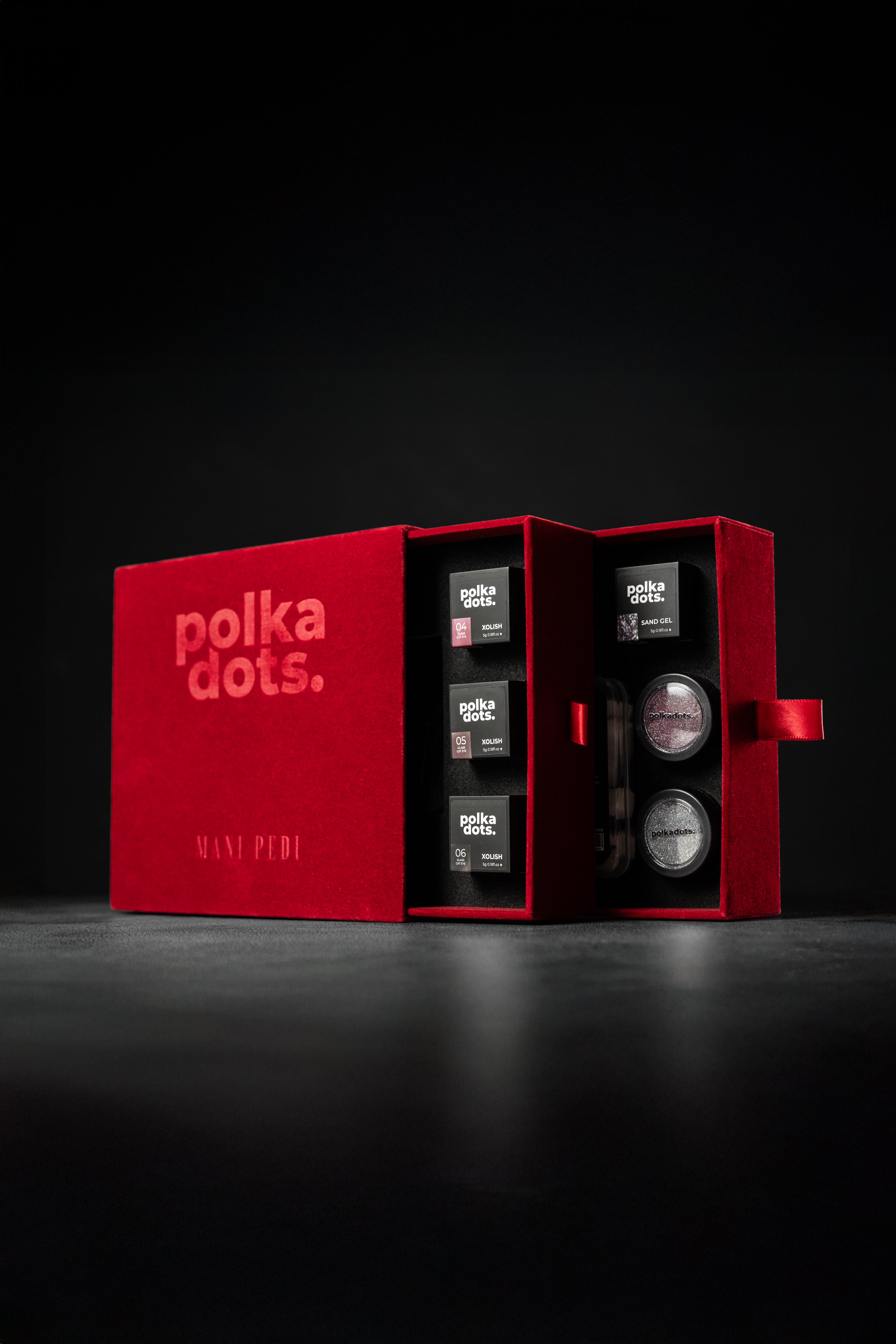 The Valentine Box x Mani Pedi