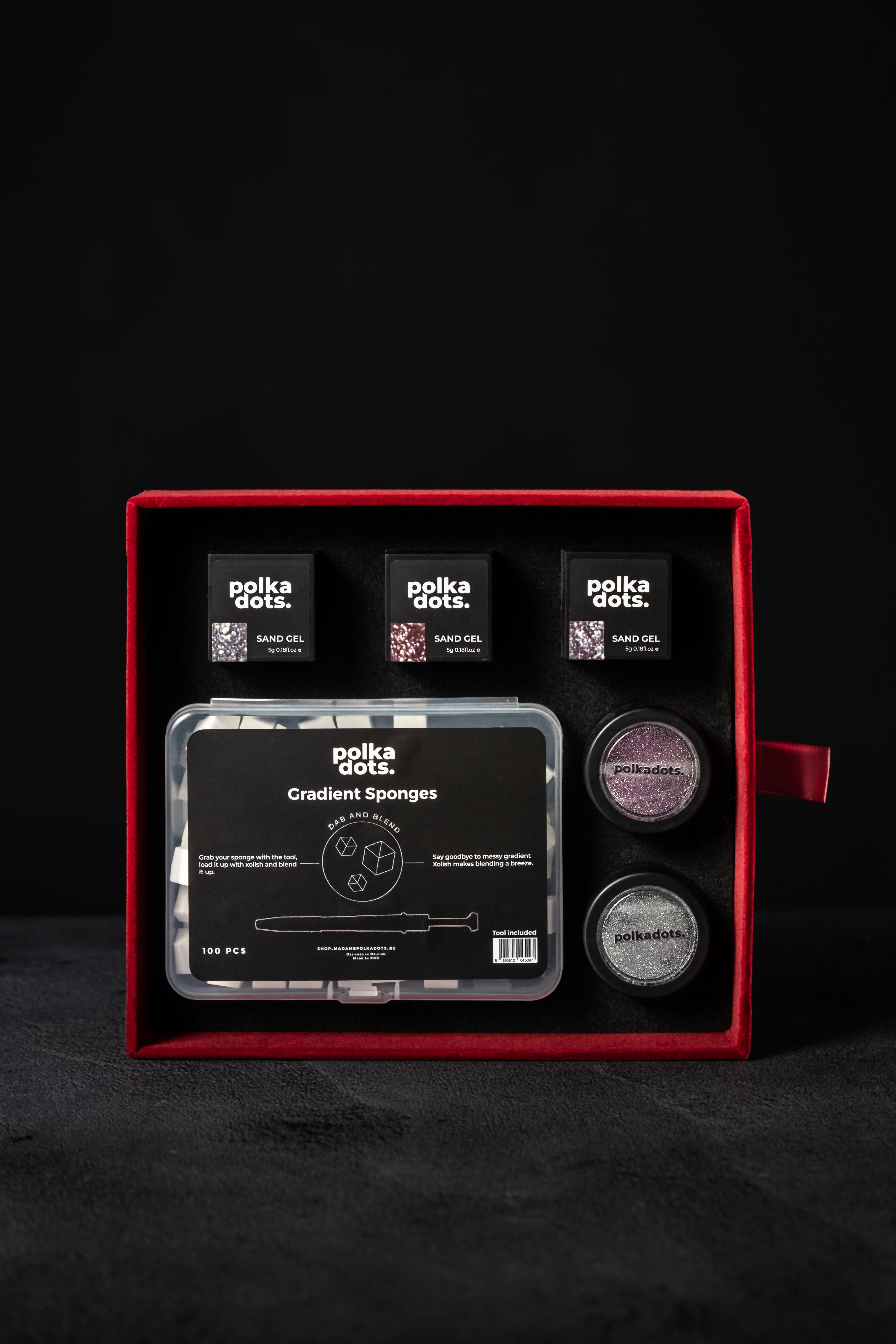 The Valentine Box x Mani Pedi