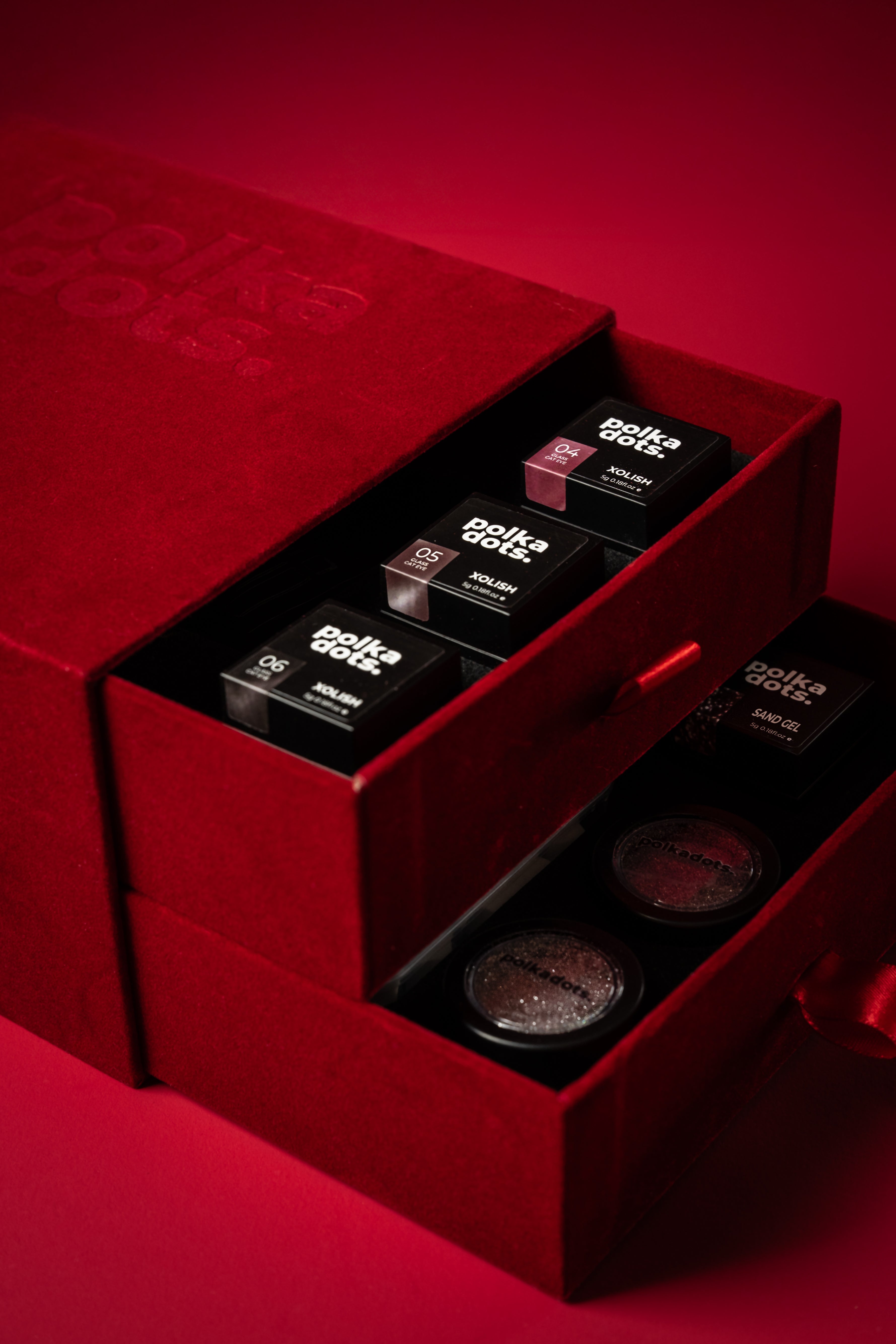 The Valentine Box x Mani Pedi