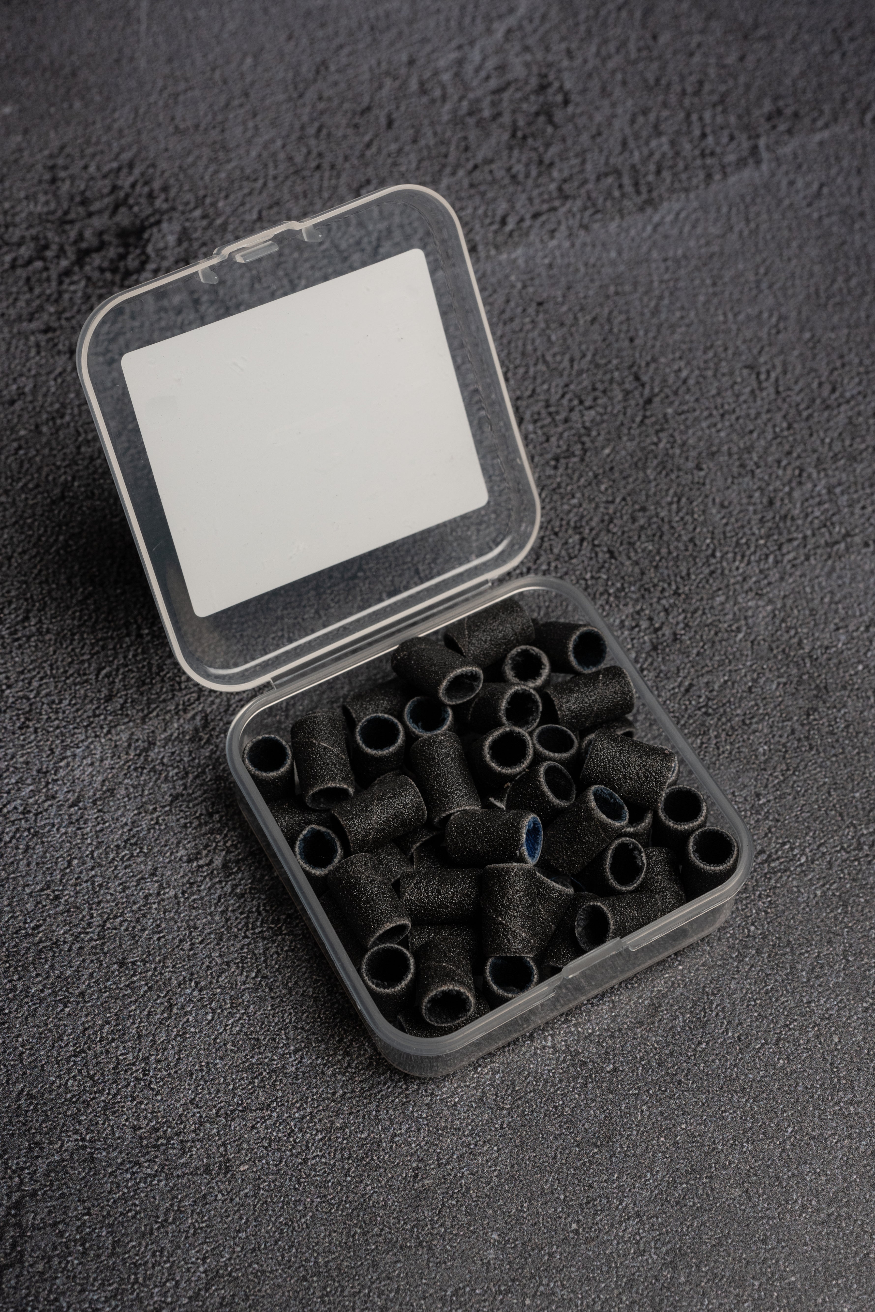 Sanding band / schuurrolletjes 180# 6.35 mm