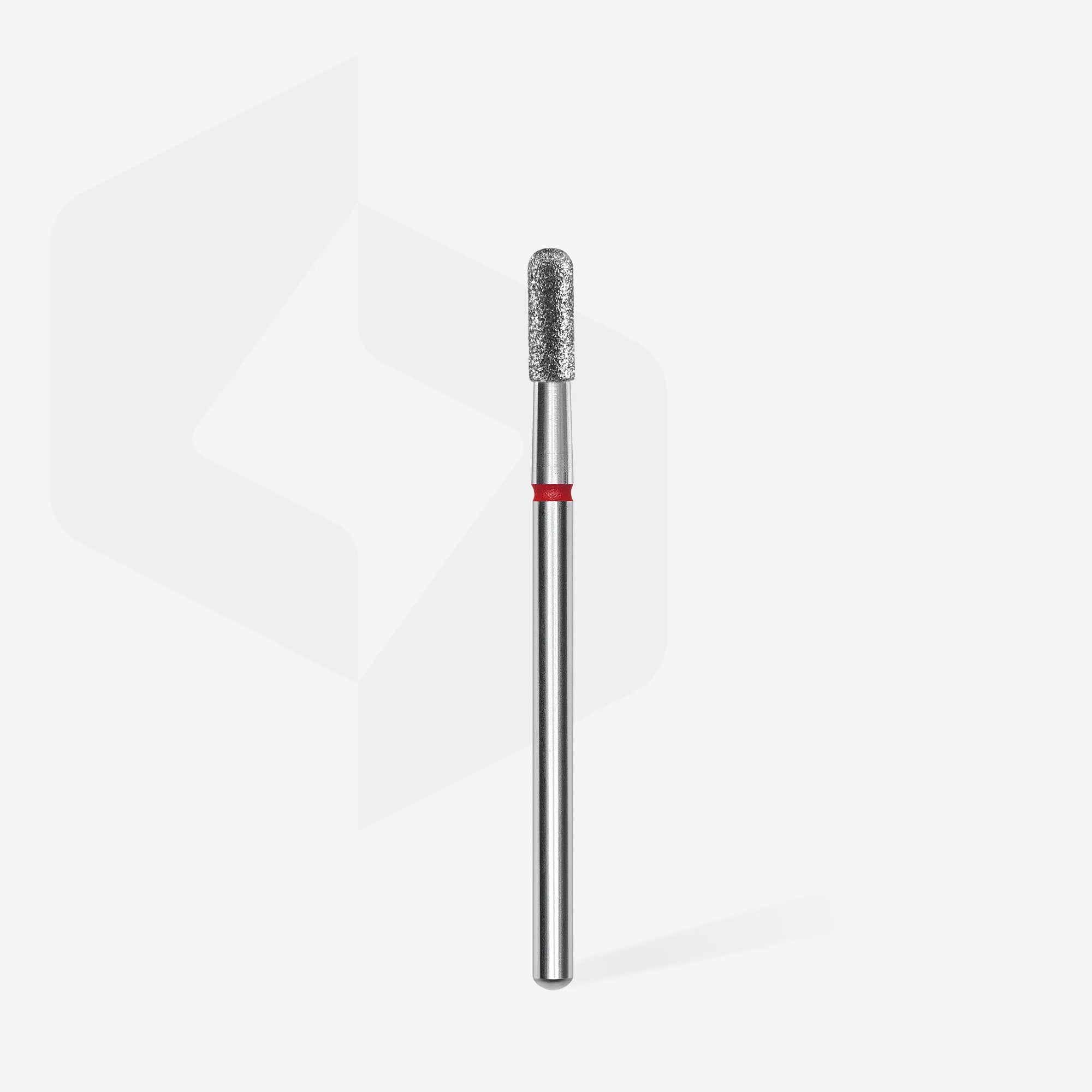 Diamond bit red rounded cylinder 2.5/5mm FA30R023/6.5