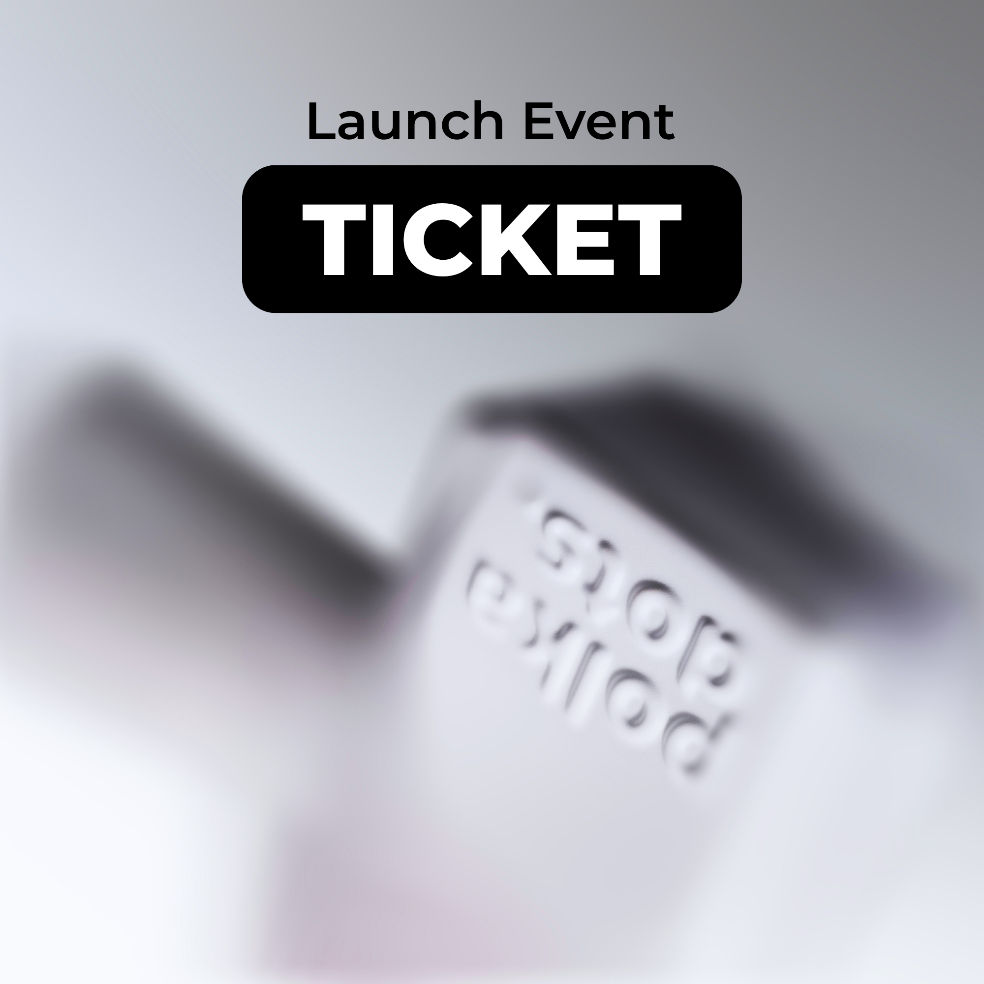 Ticket Launch event 20/09
