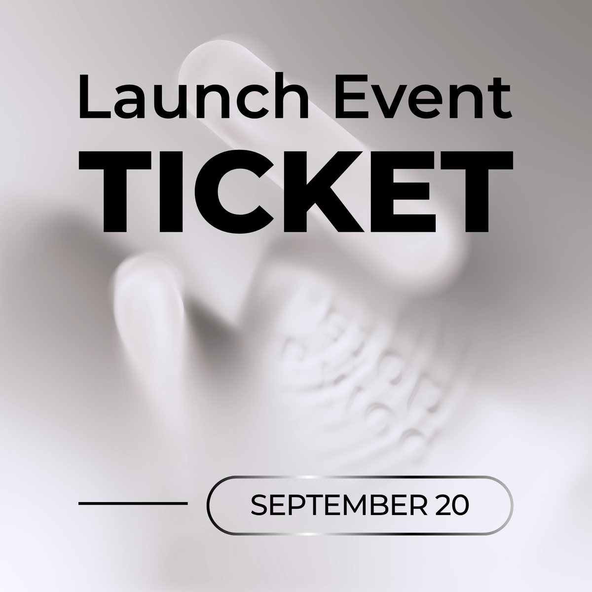 BIG Launch Event 20/09 | Entry Ticket