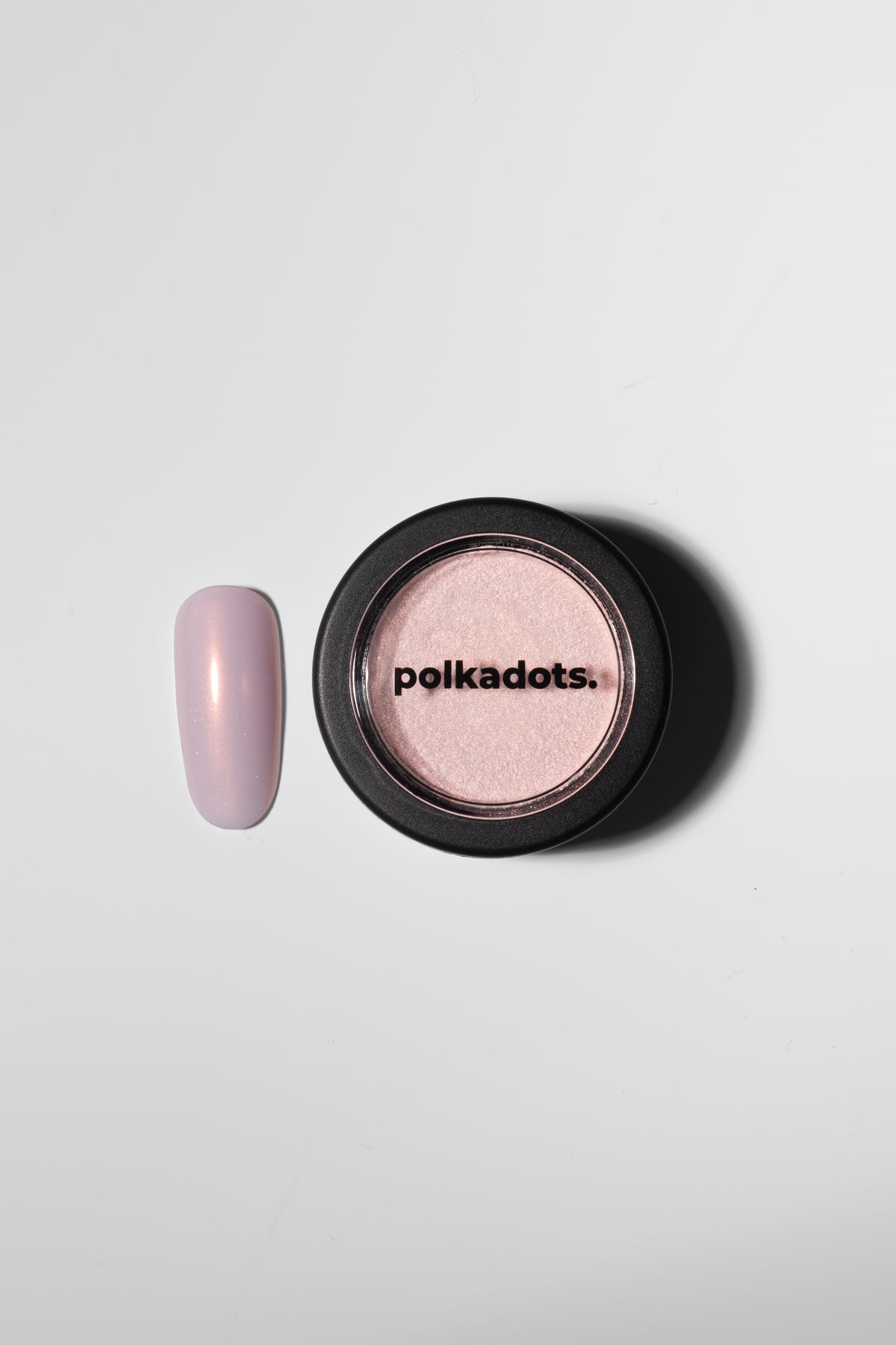 Magic glazed pink chrome