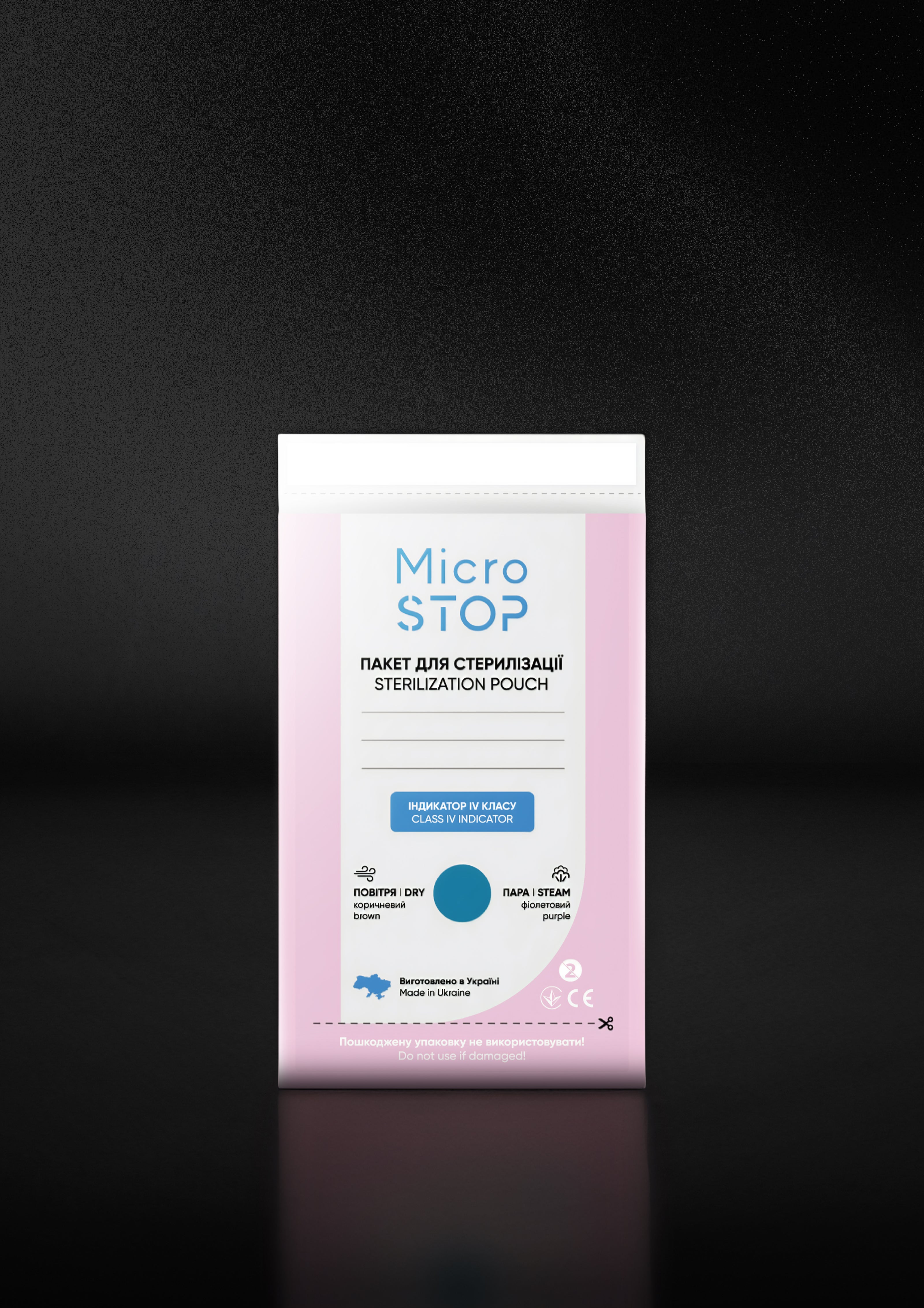 MicroSTOP Sterilisatiezakjes | 100 PCS