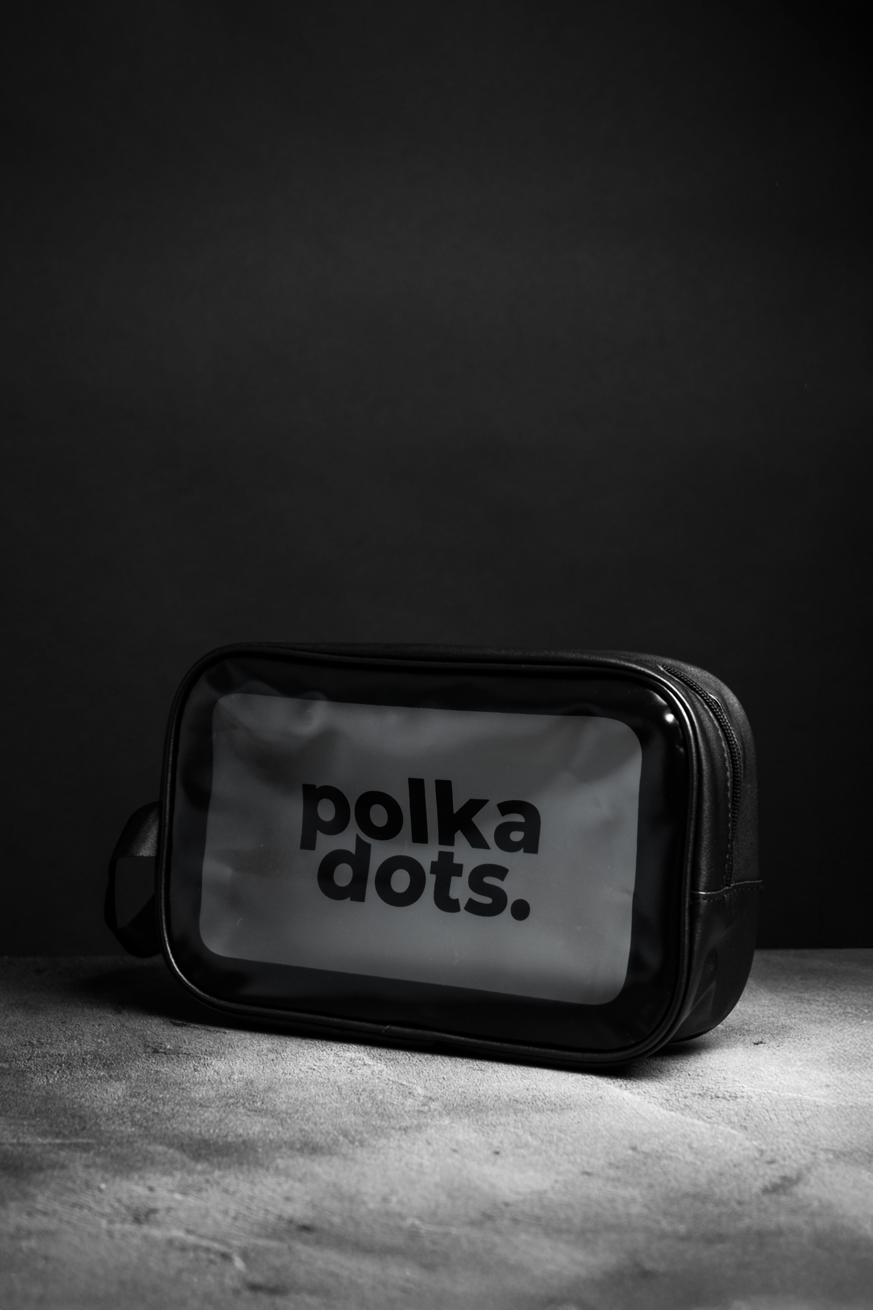 Polka bag M size
