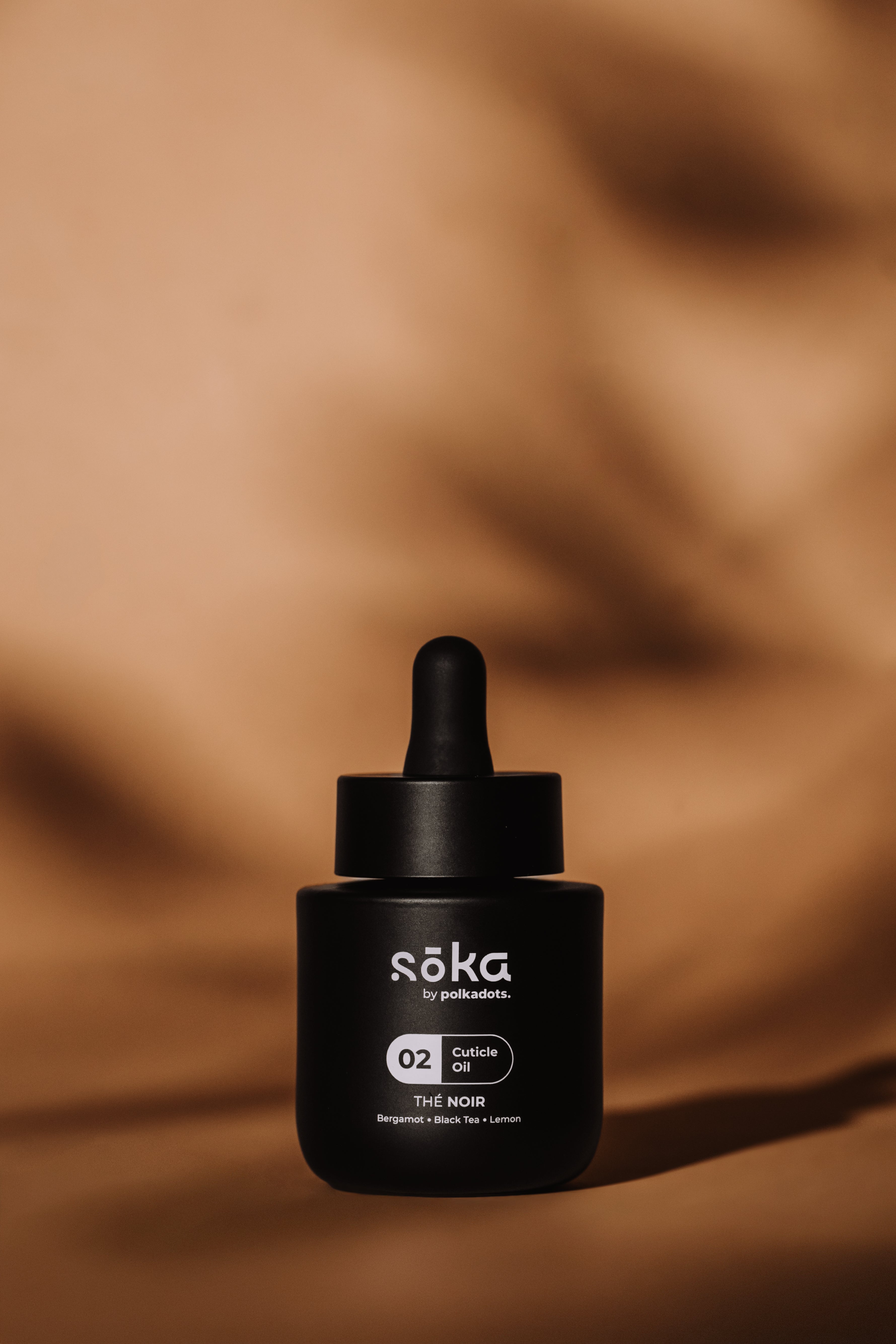 Sōka Cuticle Oil 30ml | Thé Noir