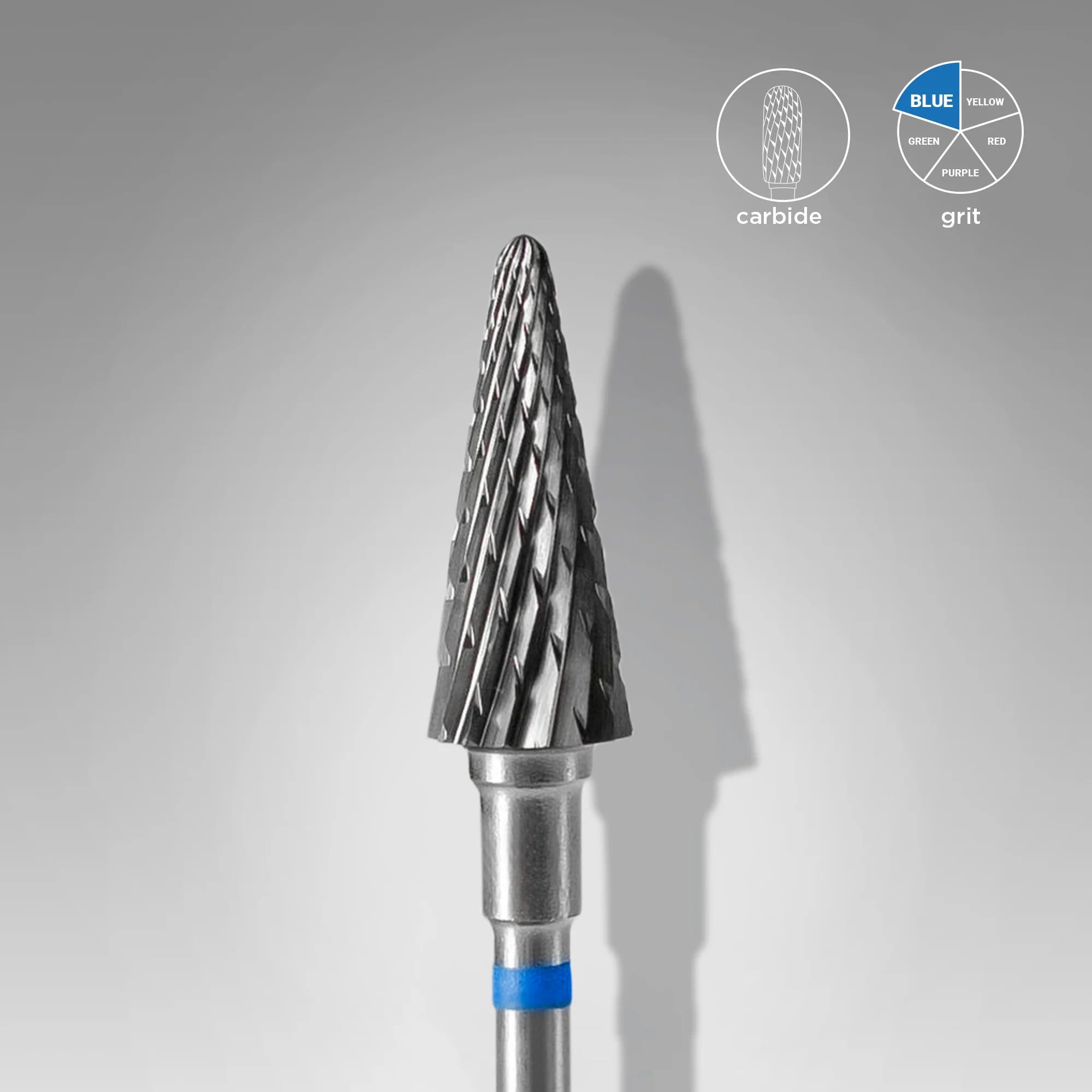 Carbide removal bit blue cone 6/14mm FT71B060/14