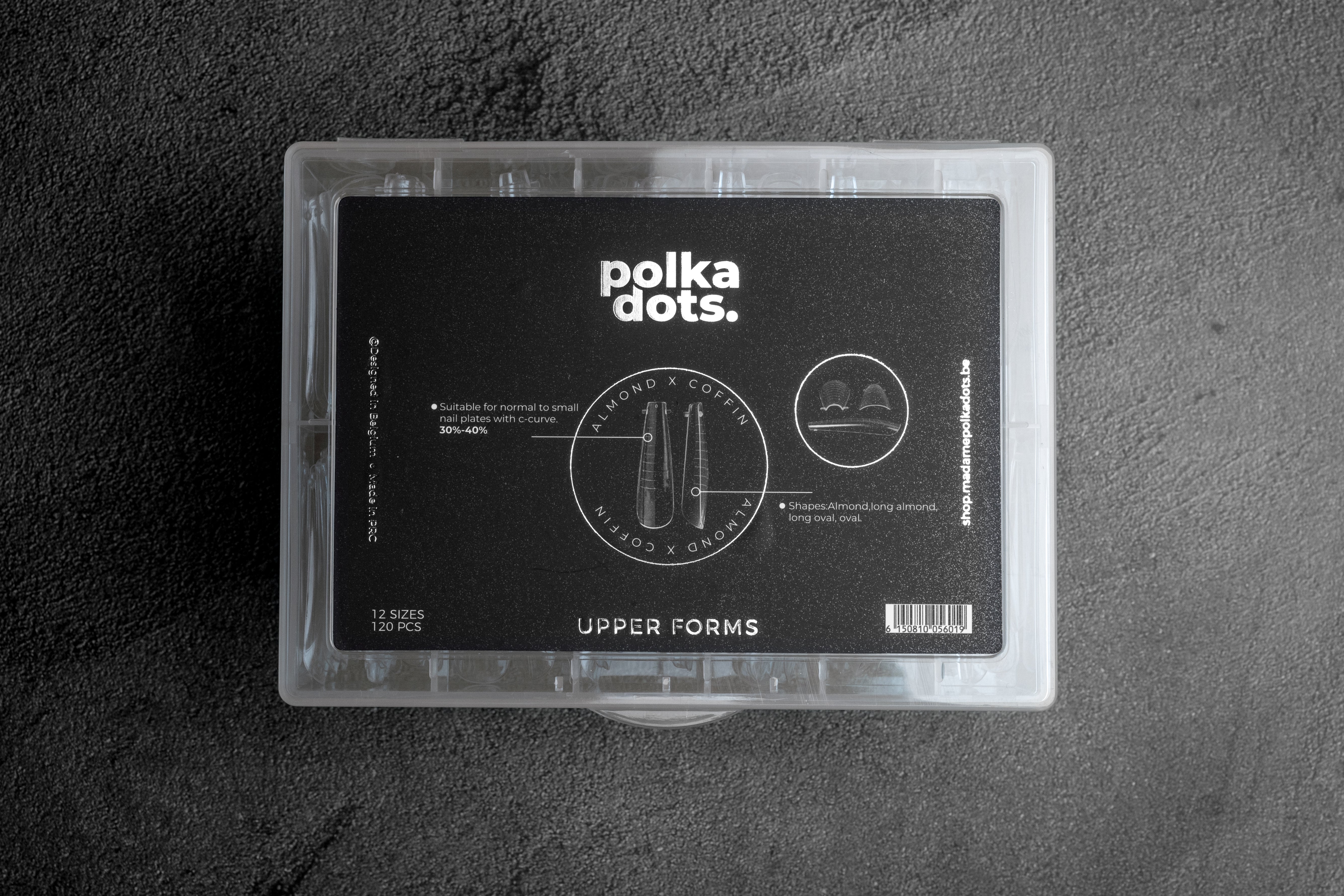 Upperforms almond x coffin