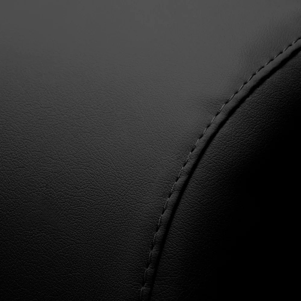 Ergonomic stool black