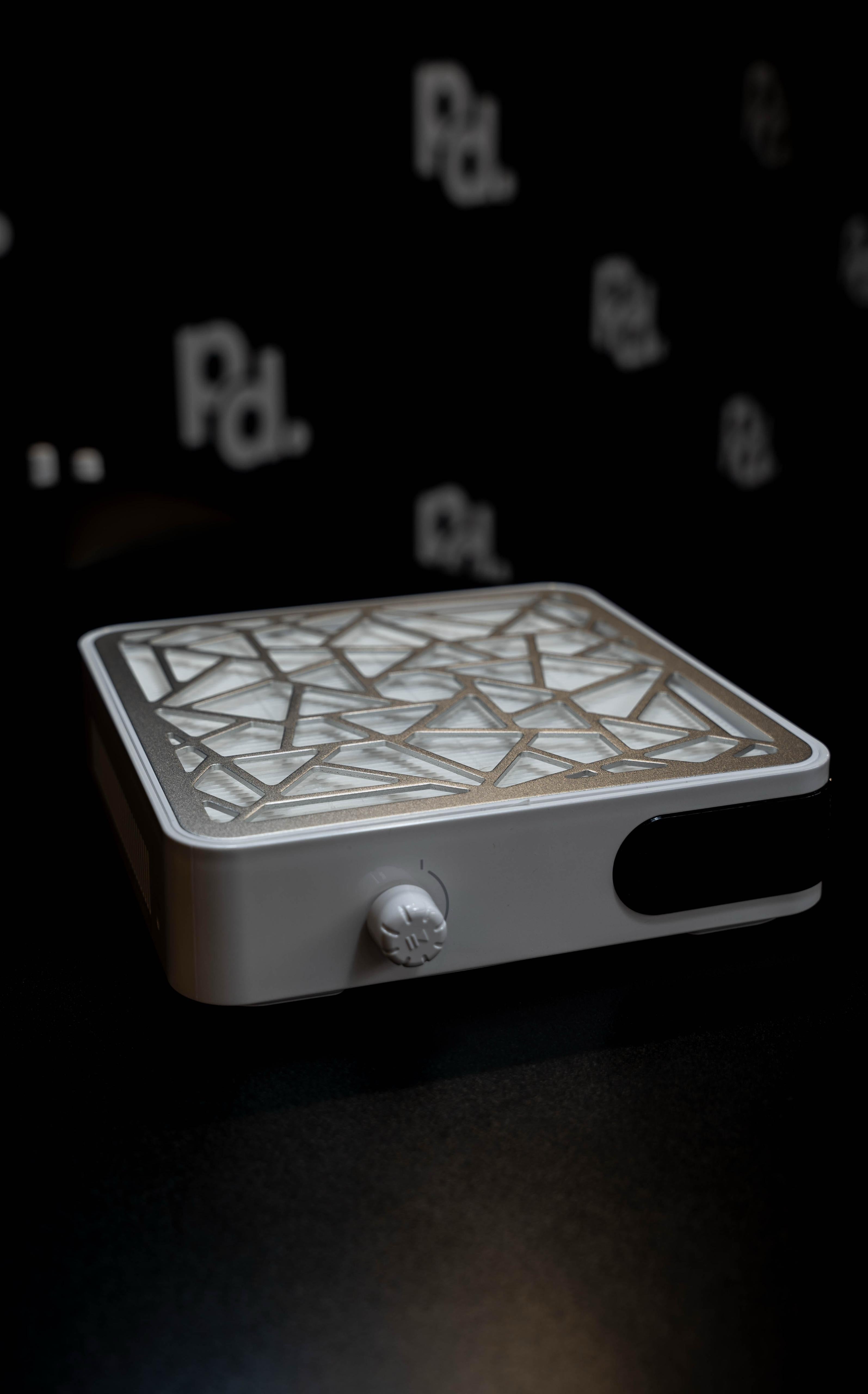 Portable nail dust collector