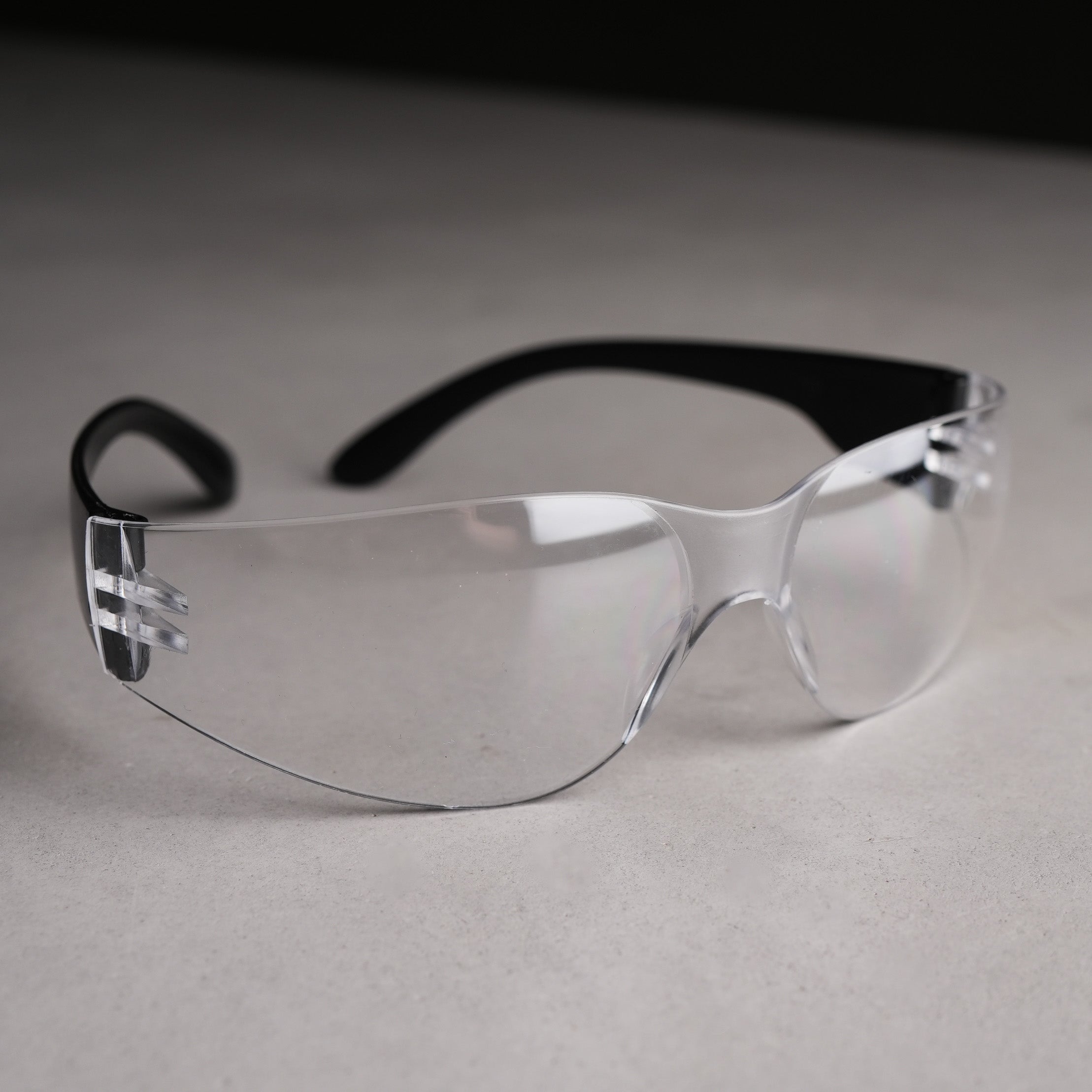 Polka safety glasses