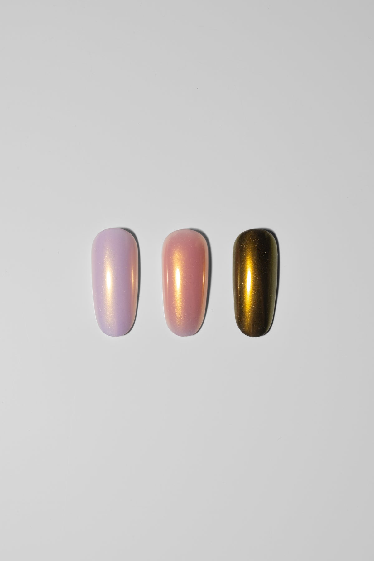 Magic glazed gold chrome