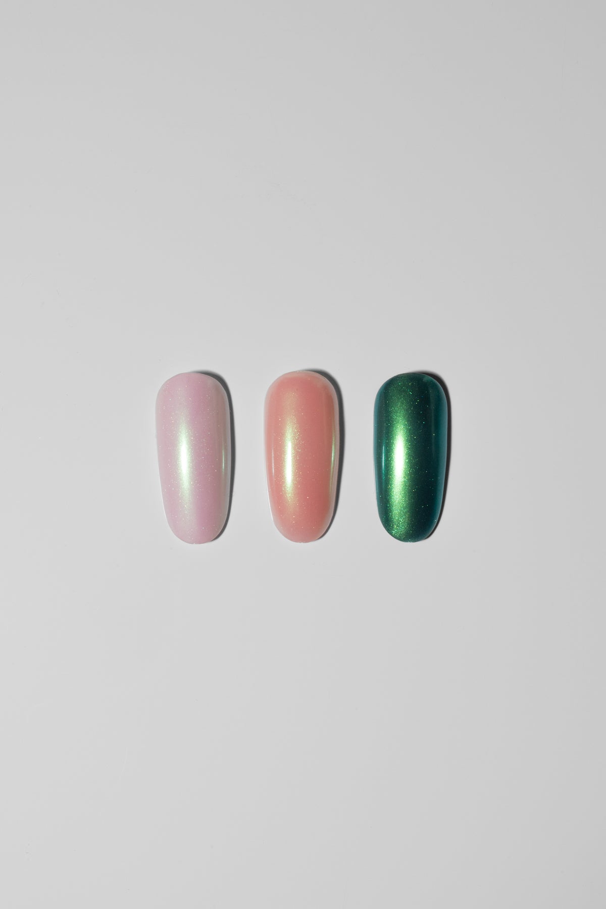 Magic glazed green chrome