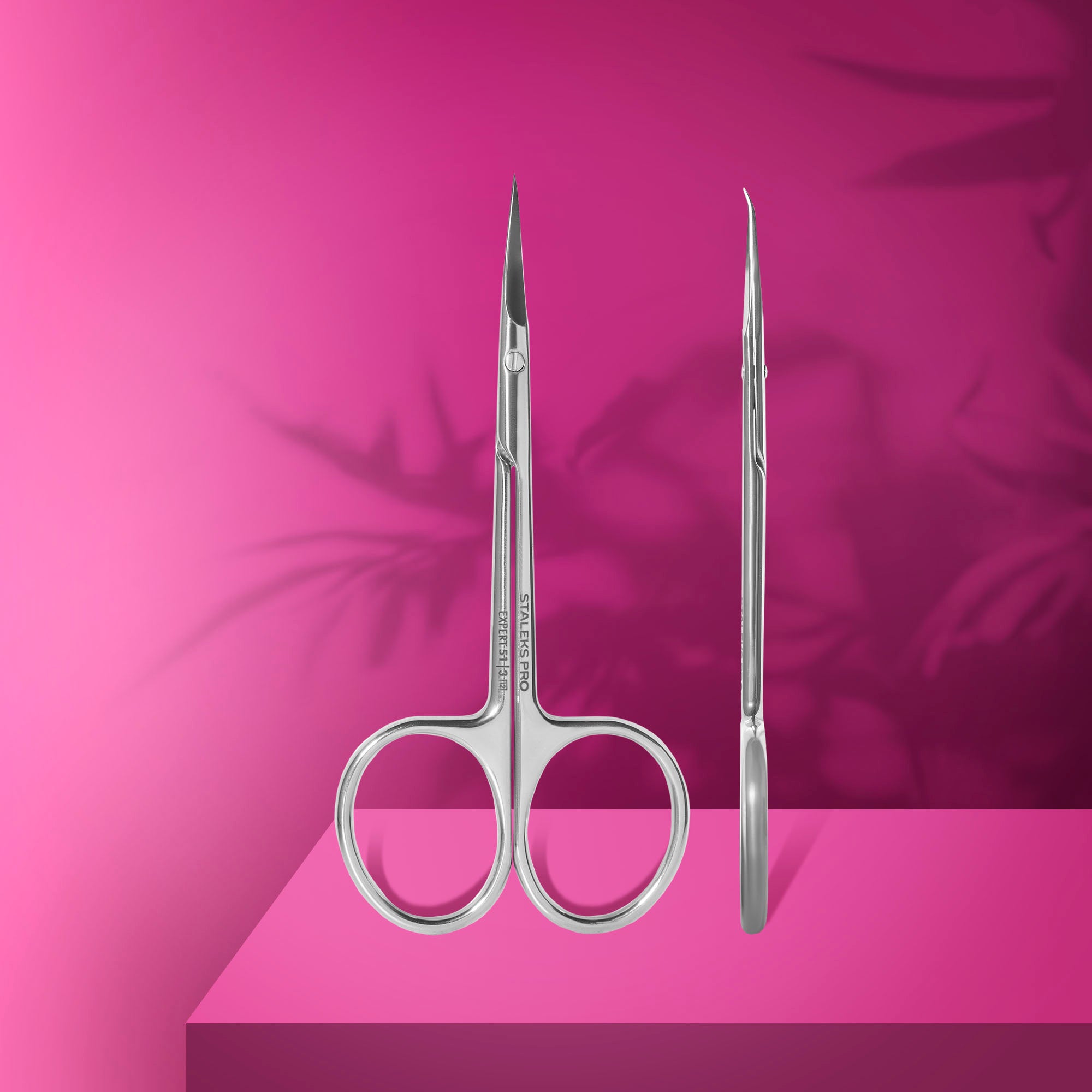 Expert manicure scissors met haak SE 51/3