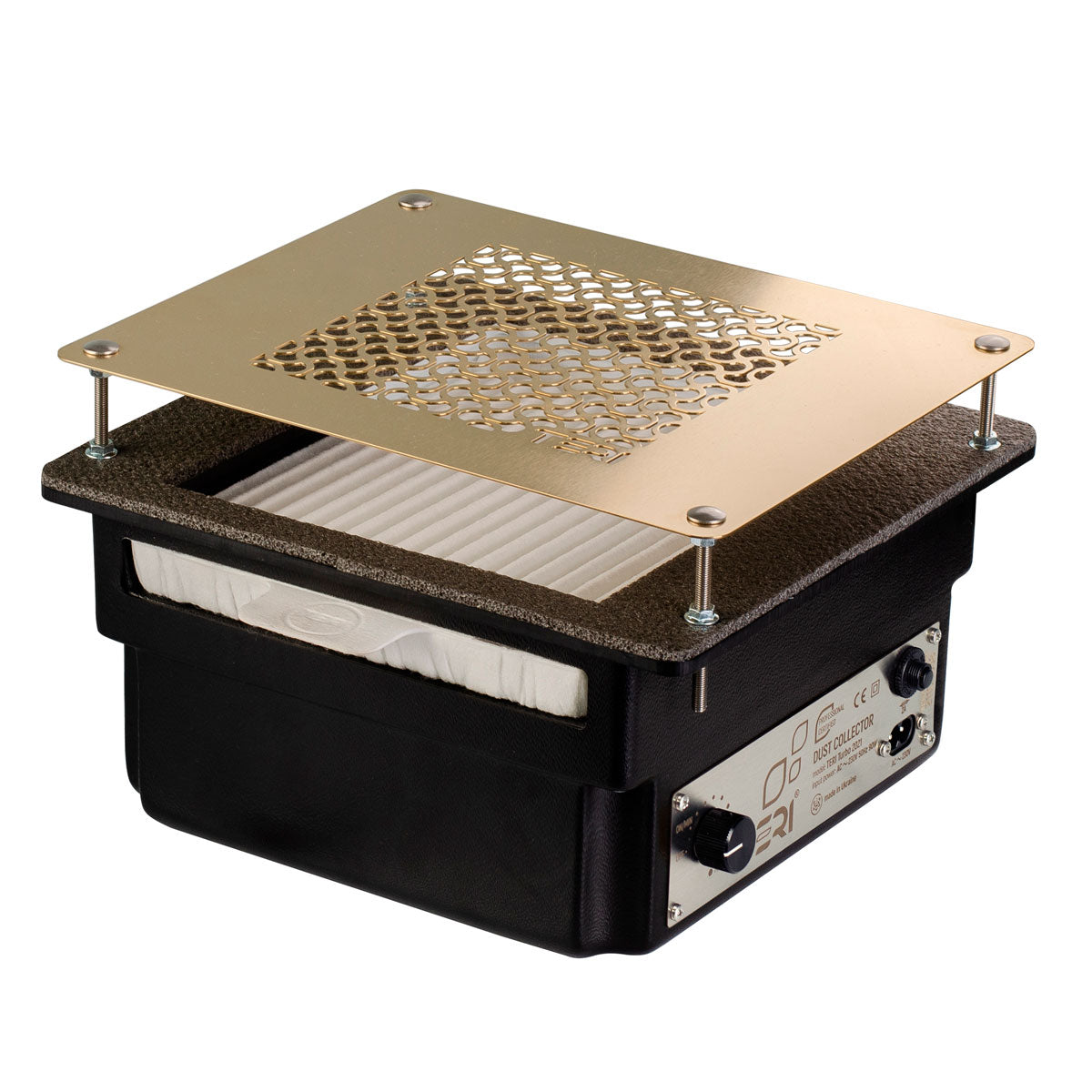 Teri TURBO INBOUW White/Silver/Gold/Black