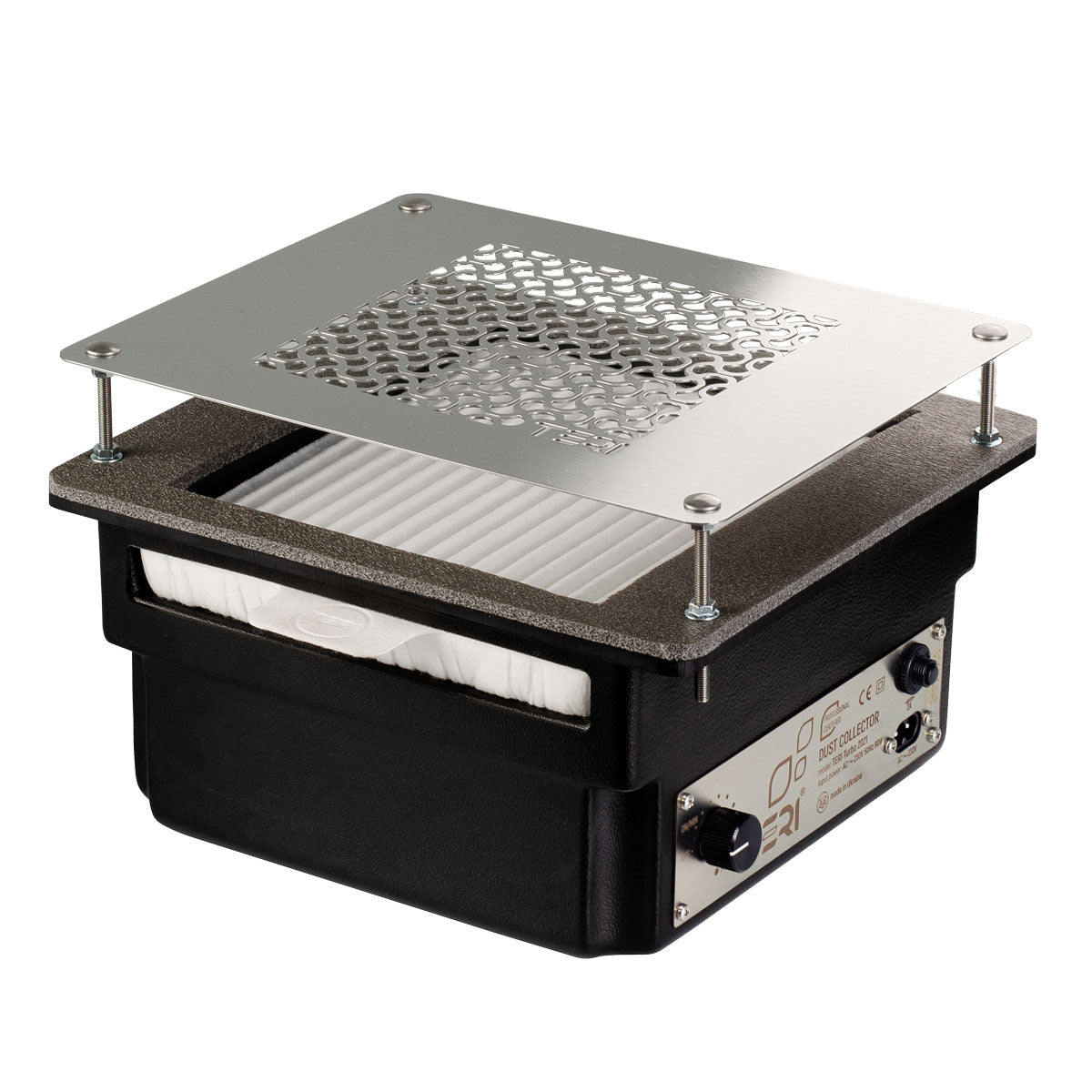 Teri TURBO INBOUW White/Silver/Gold/Black