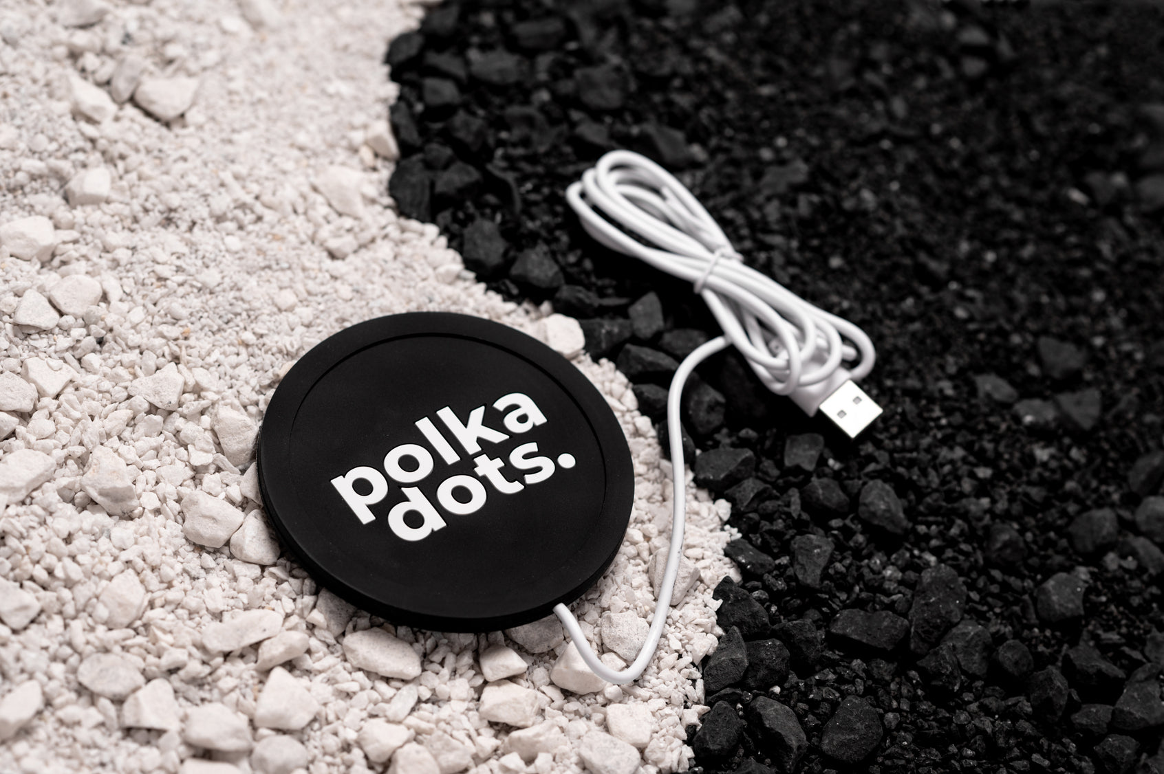 Polkadots heating pad