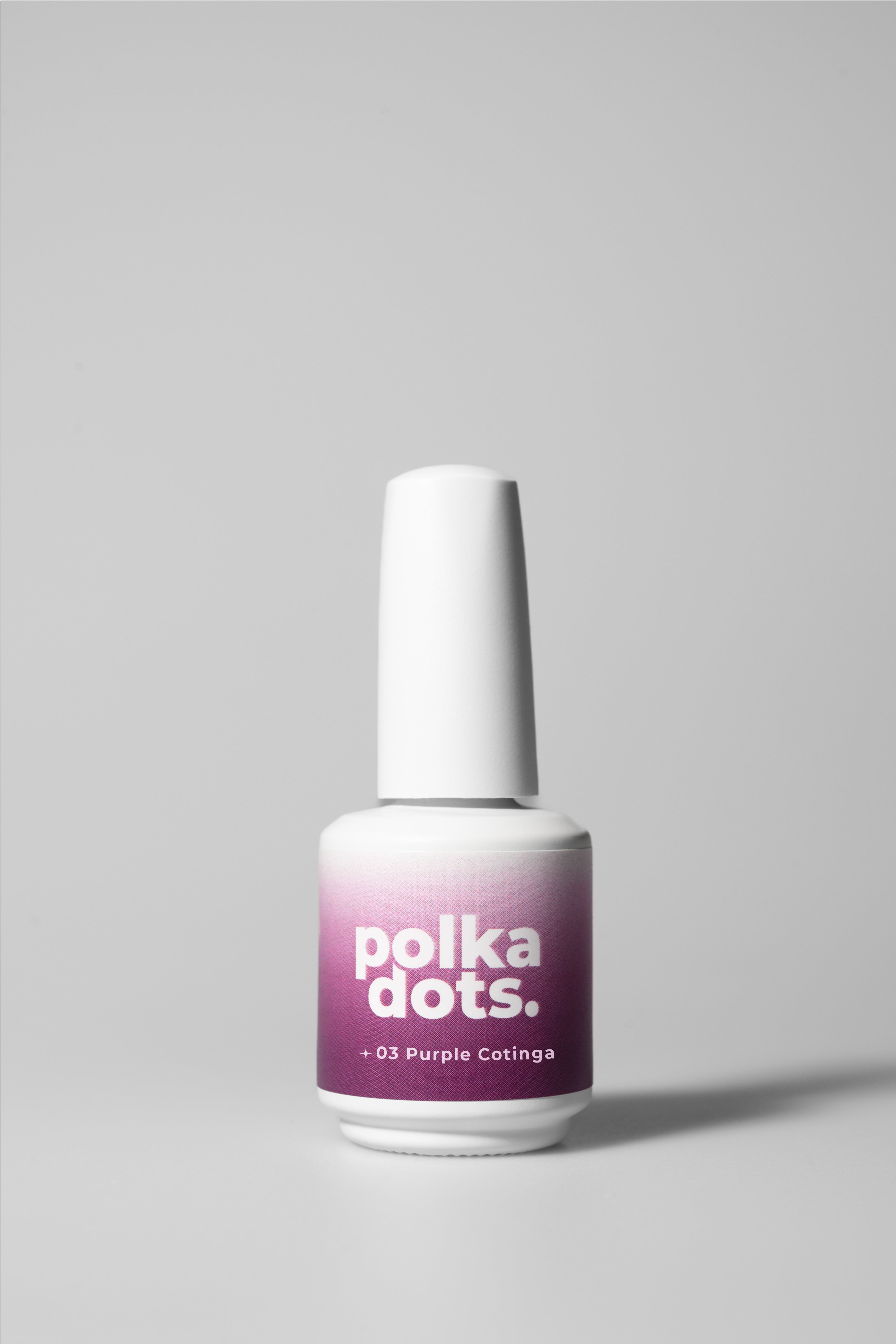 Gelpolish 03 Purple Cotinga