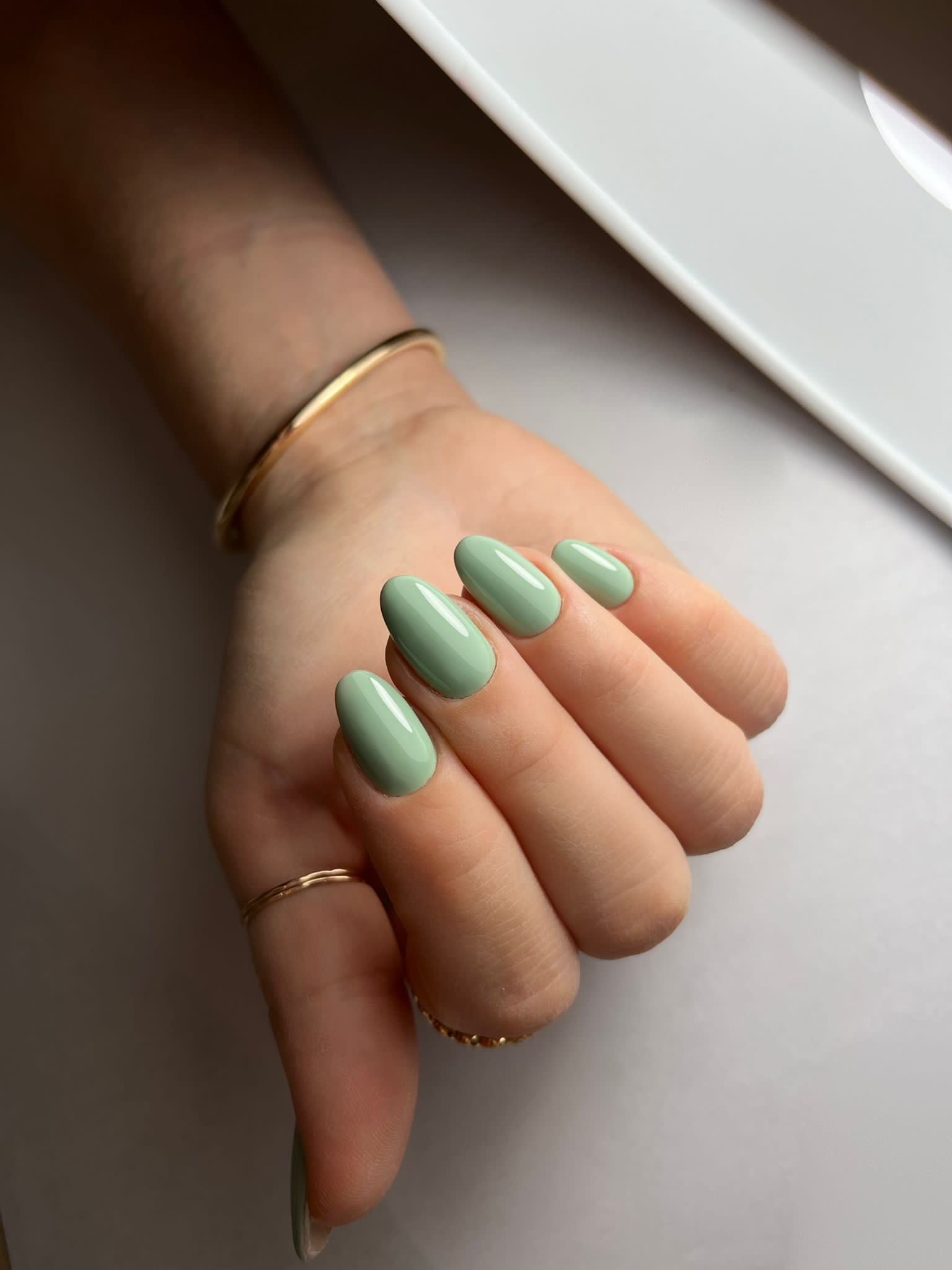 Gelpolish 19 Mint Conure