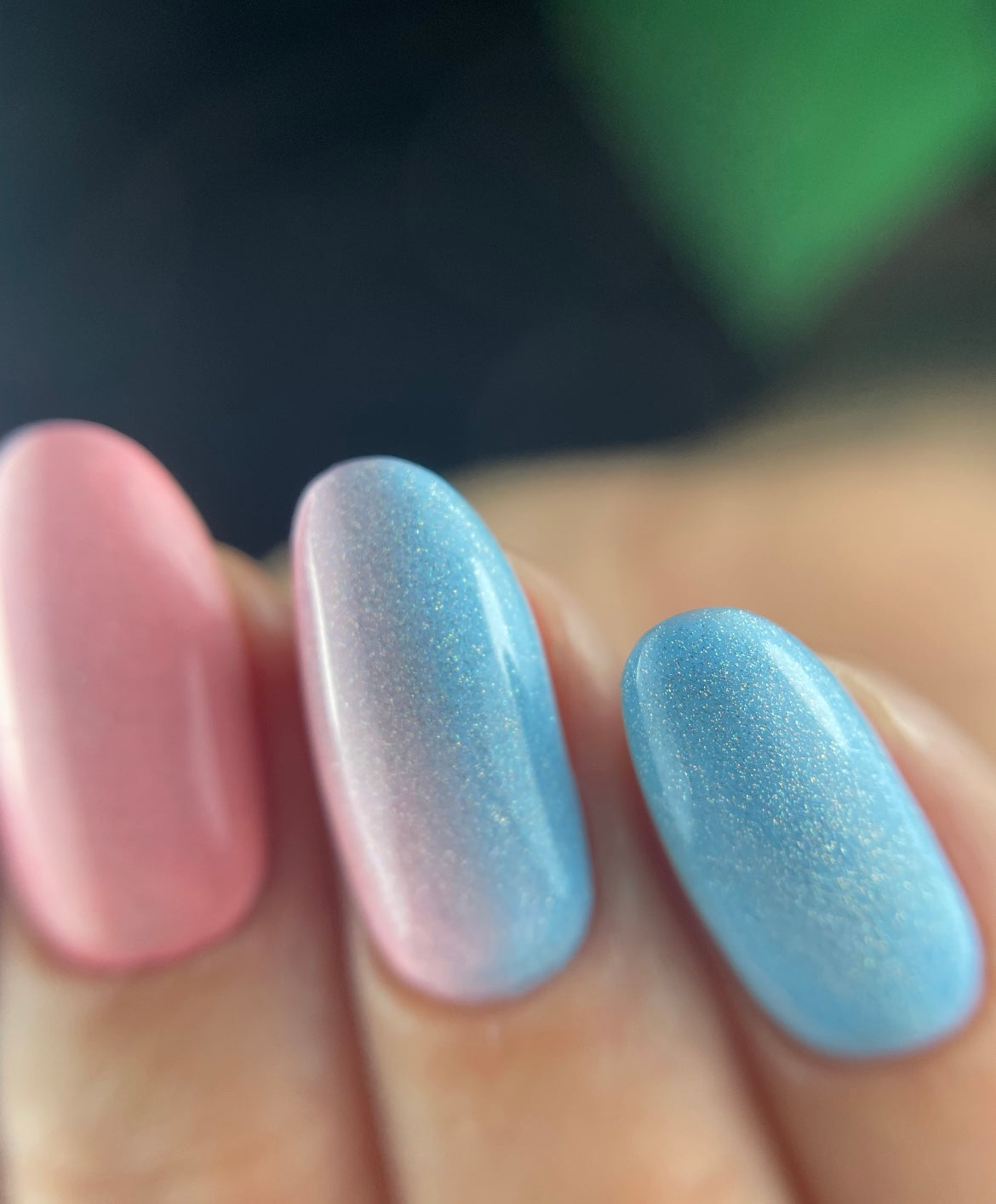 Gelpolish Sparkle Holo Cateye