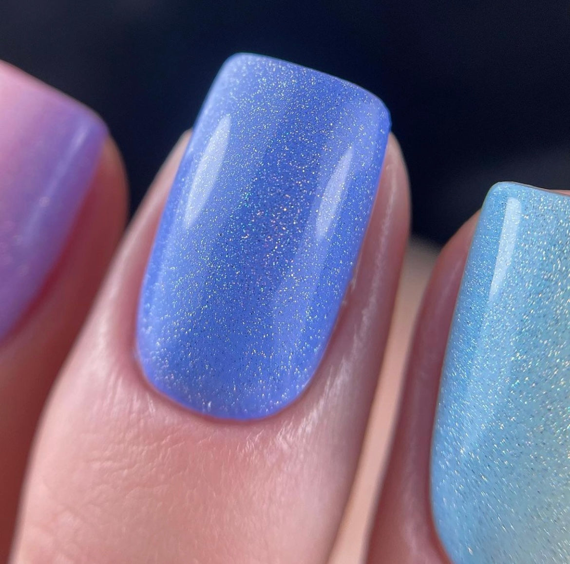 Gelpolish Sparkle Holo Cateye