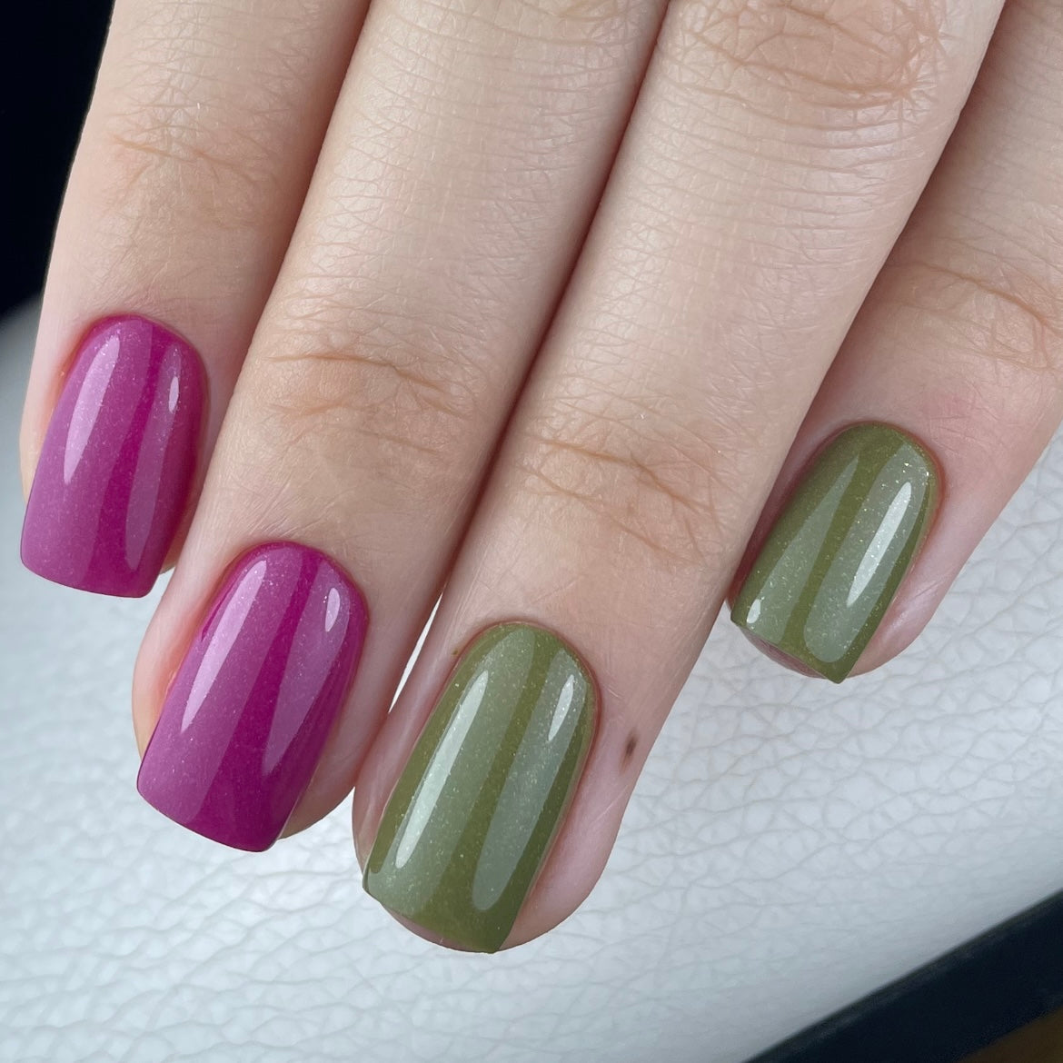 Gelpolish 03 Purple Cotinga