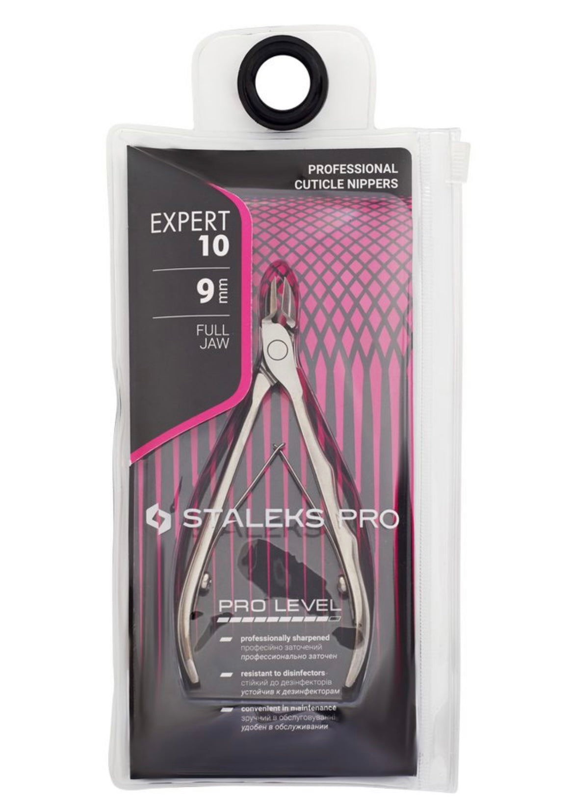 Staleks pro expert cuticle nipper 10/9mm NE-10-9