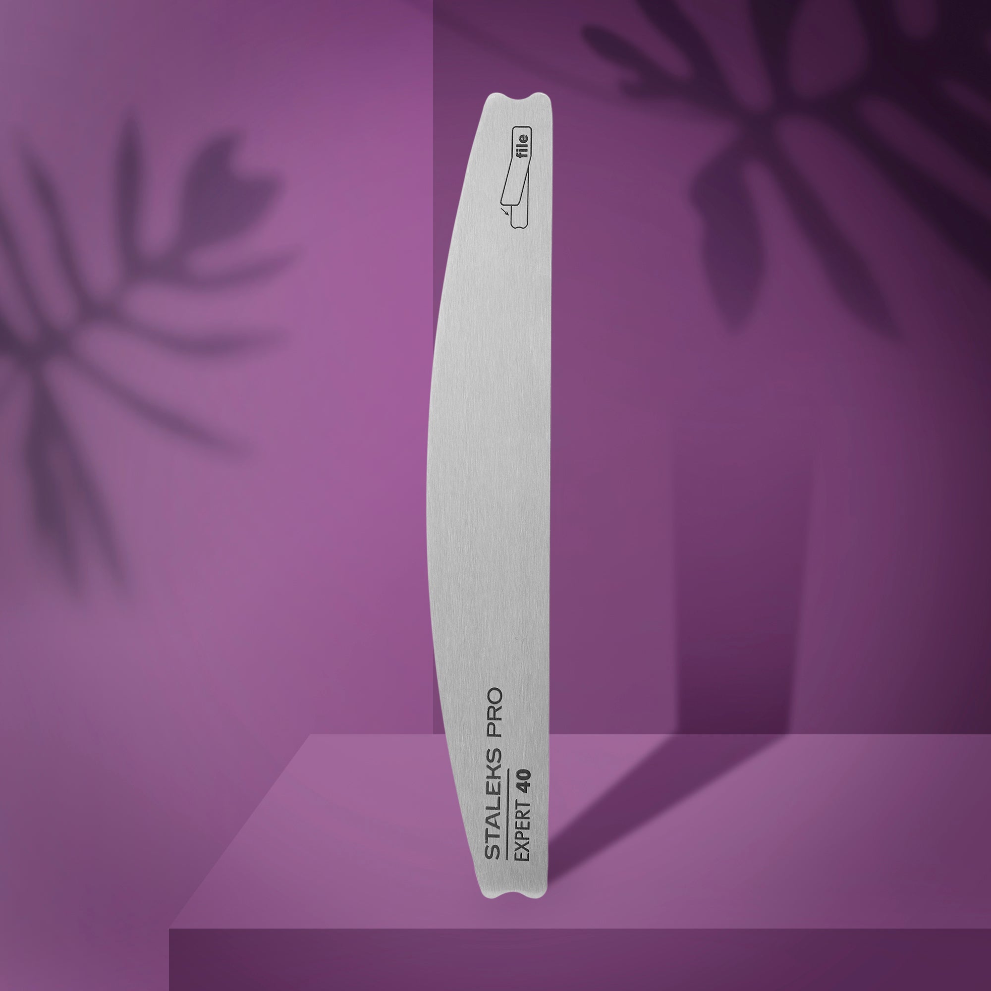 Nail file metal Halfmoon (base) expert 40