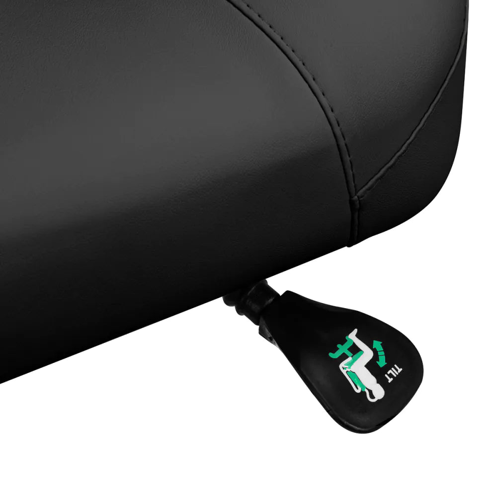 Ergonomic stool black