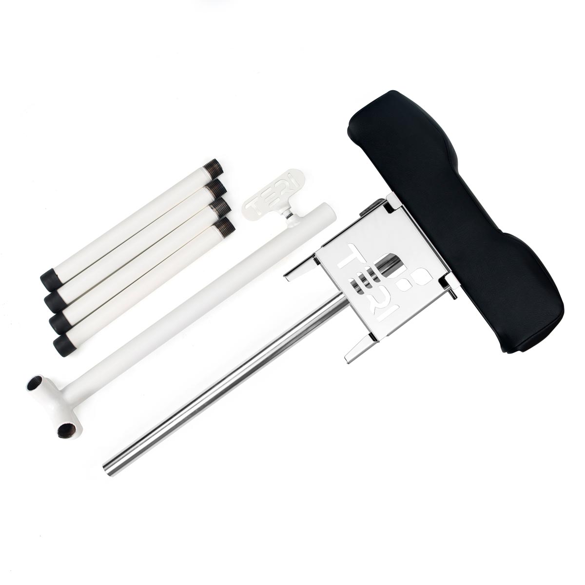 Teri voetsteun met zwart kussen (voor Teri dust collector)