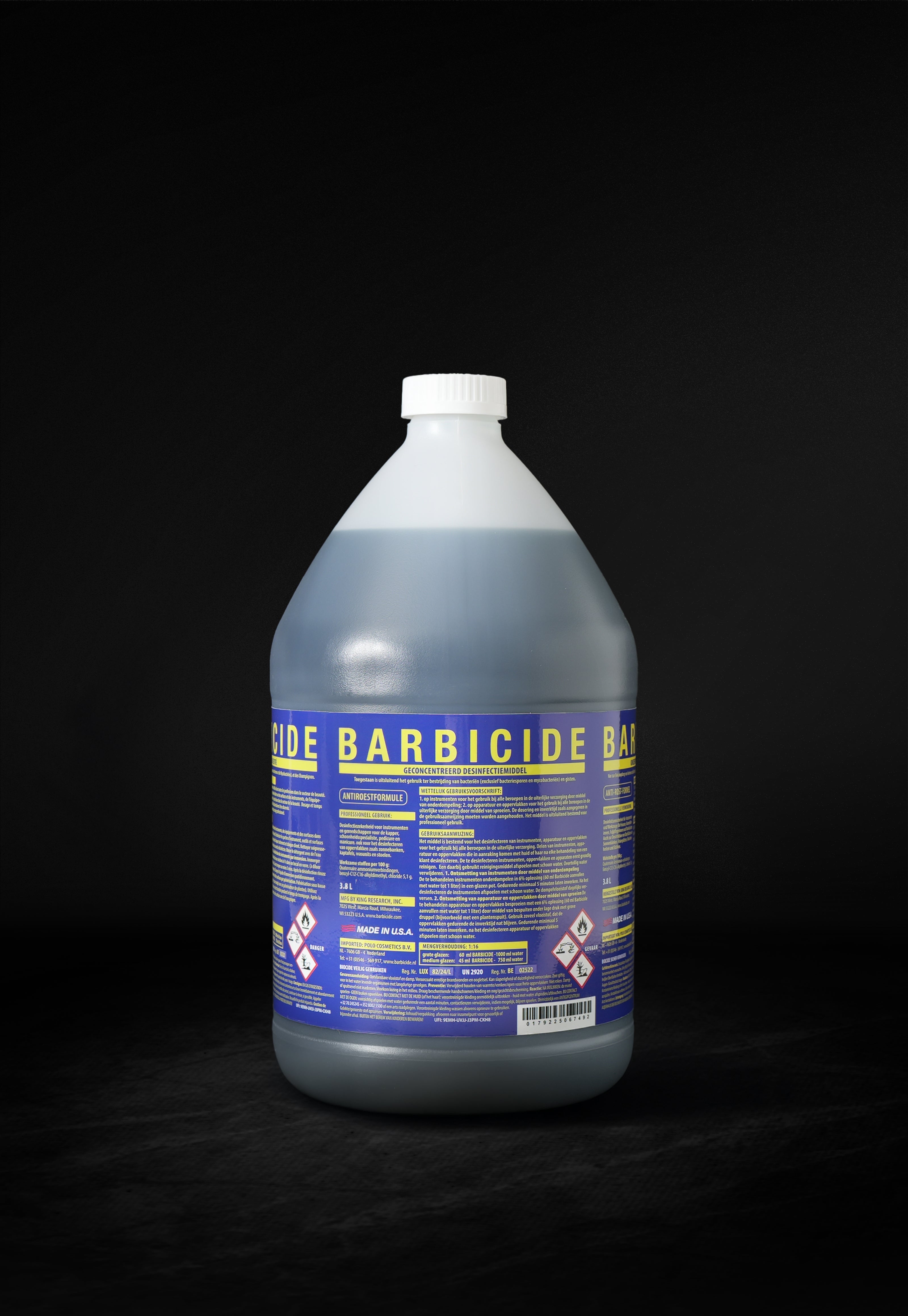 BARBICIDE Desinfectievloeistof | 3 Sizes