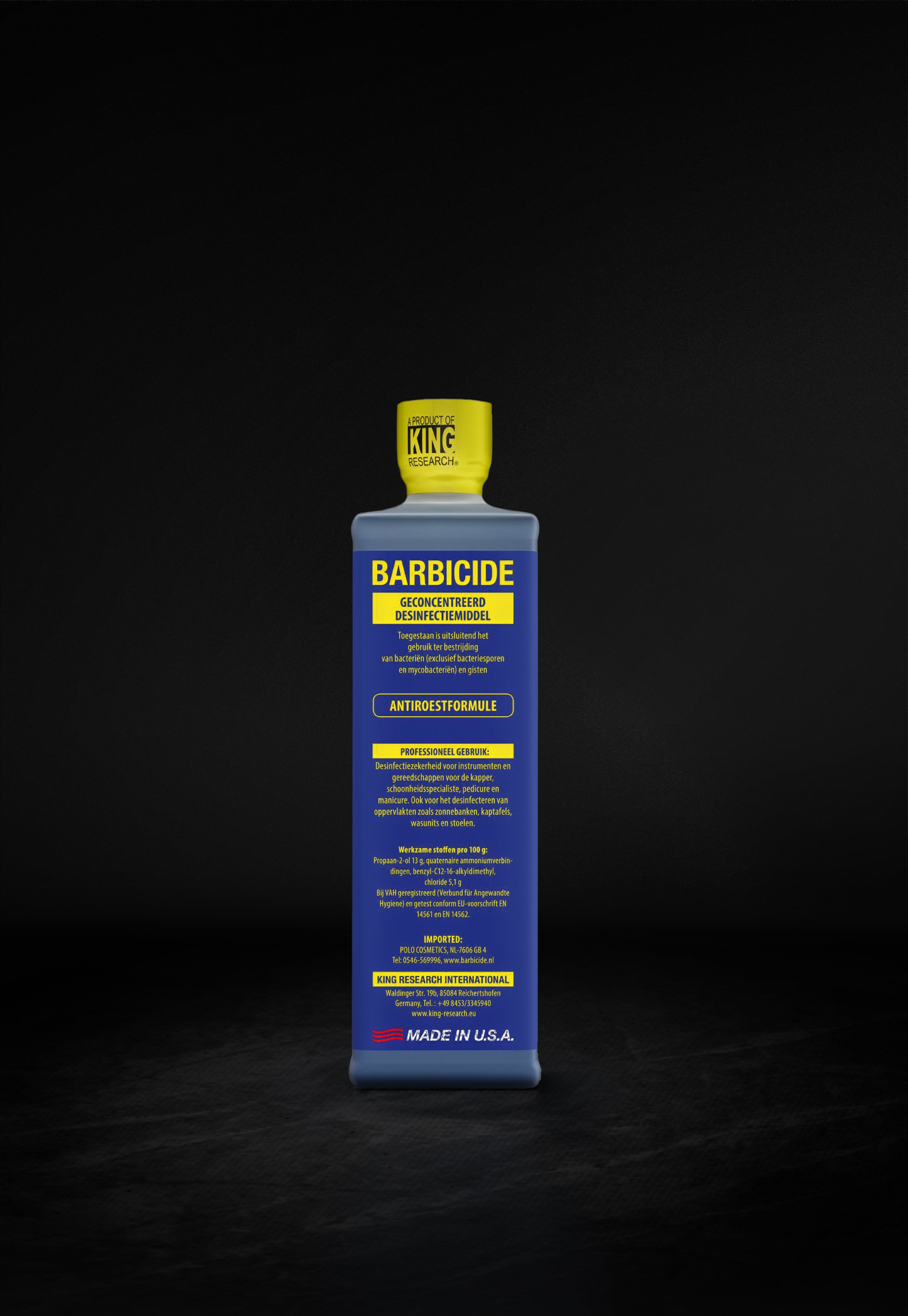 BARBICIDE Desinfectievloeistof | 3 Sizes