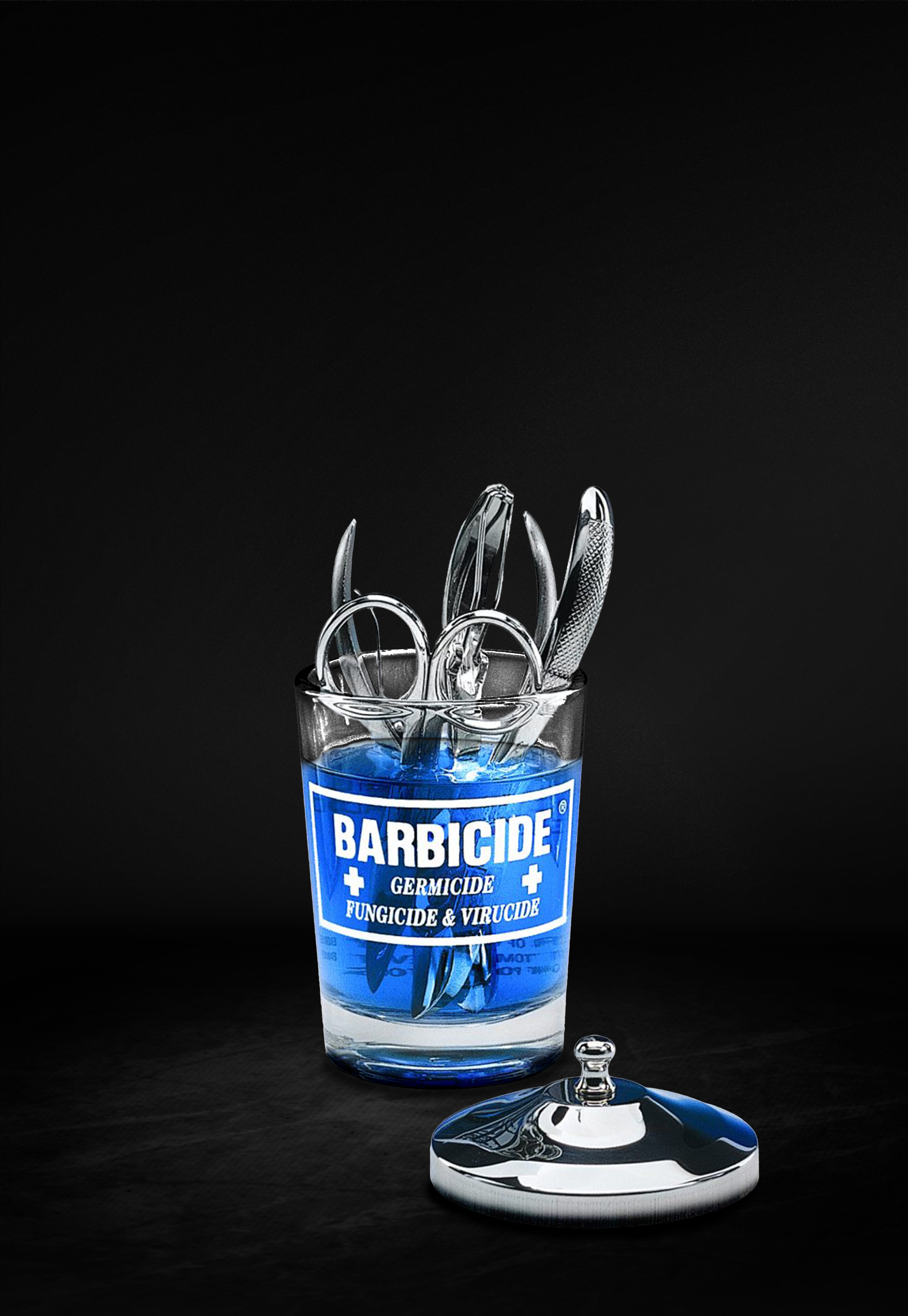 BARBICIDE Desinfectieflacon | 3 Sizes
