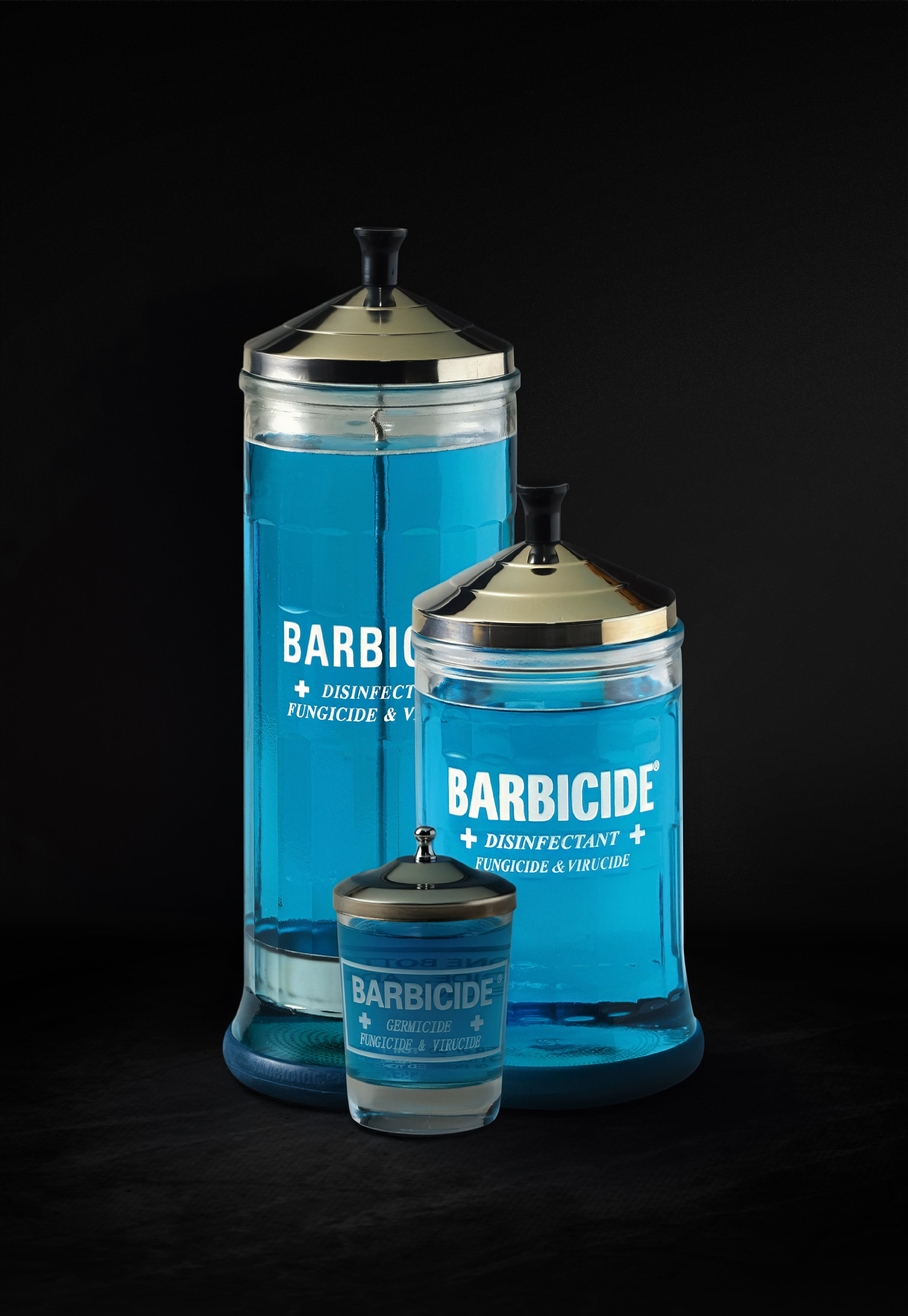 BARBICIDE Desinfectieflacon | 3 Sizes