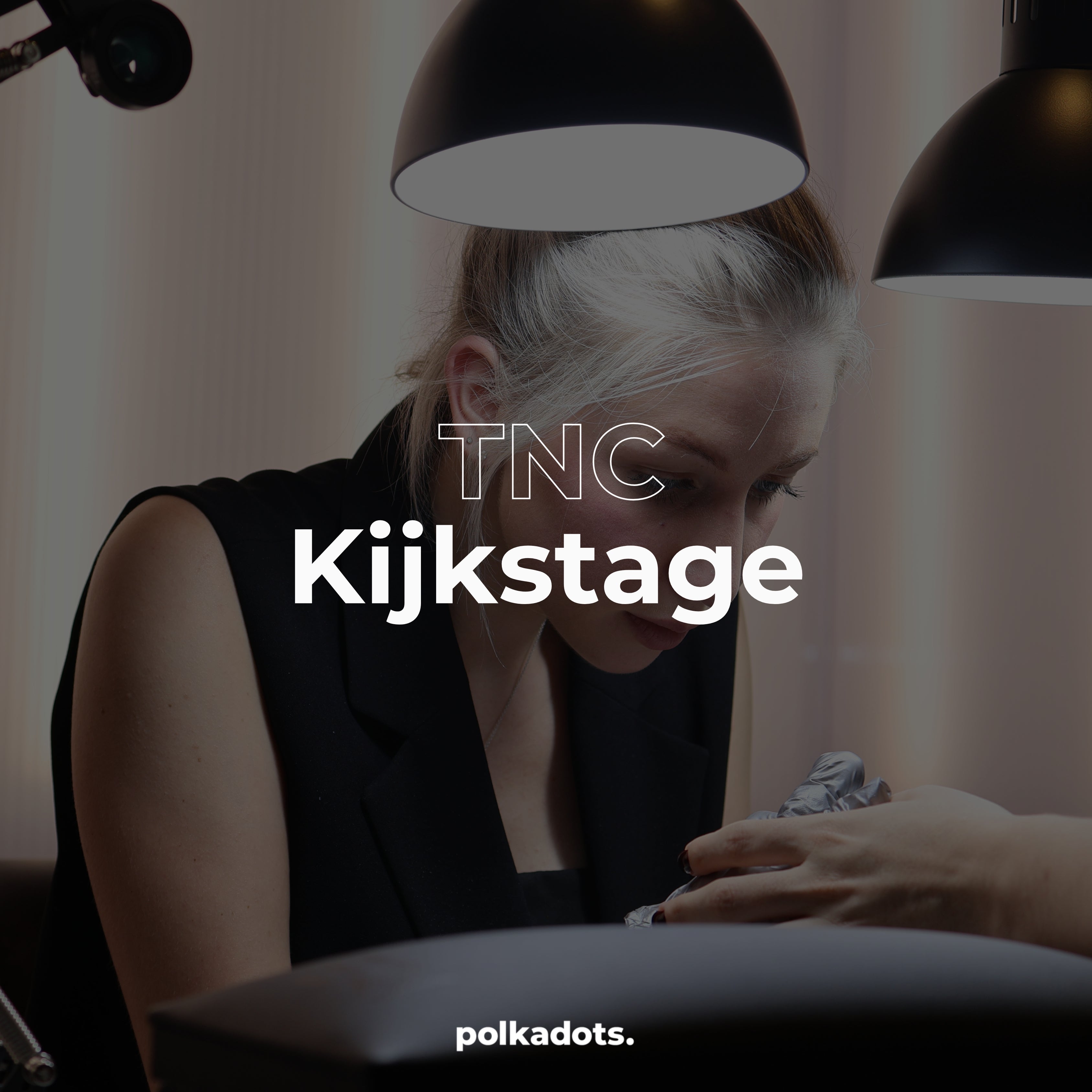 Inside the Studio: Kijkstage @ TNC Latem