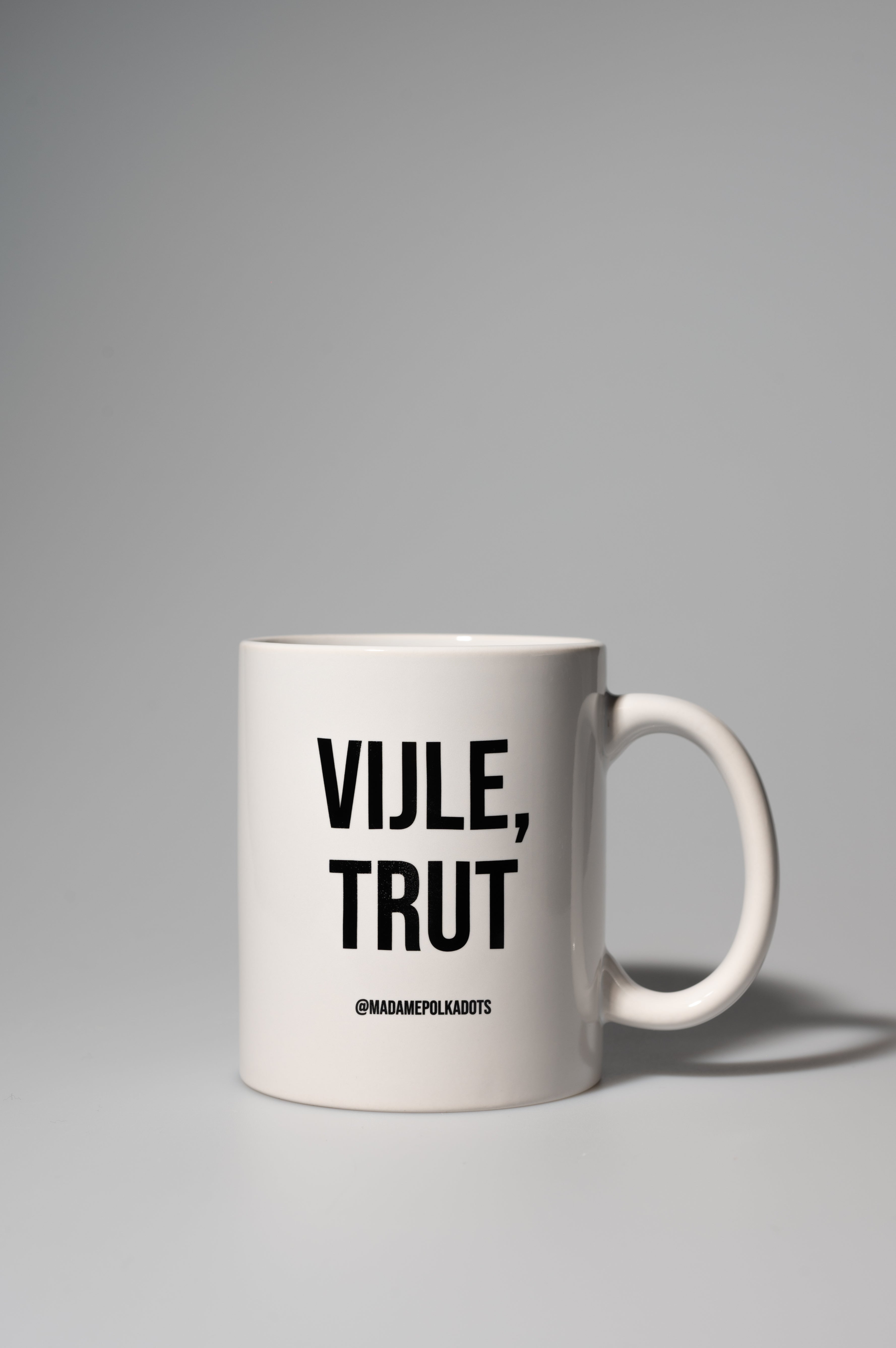 Vijle, trut Coffee mug