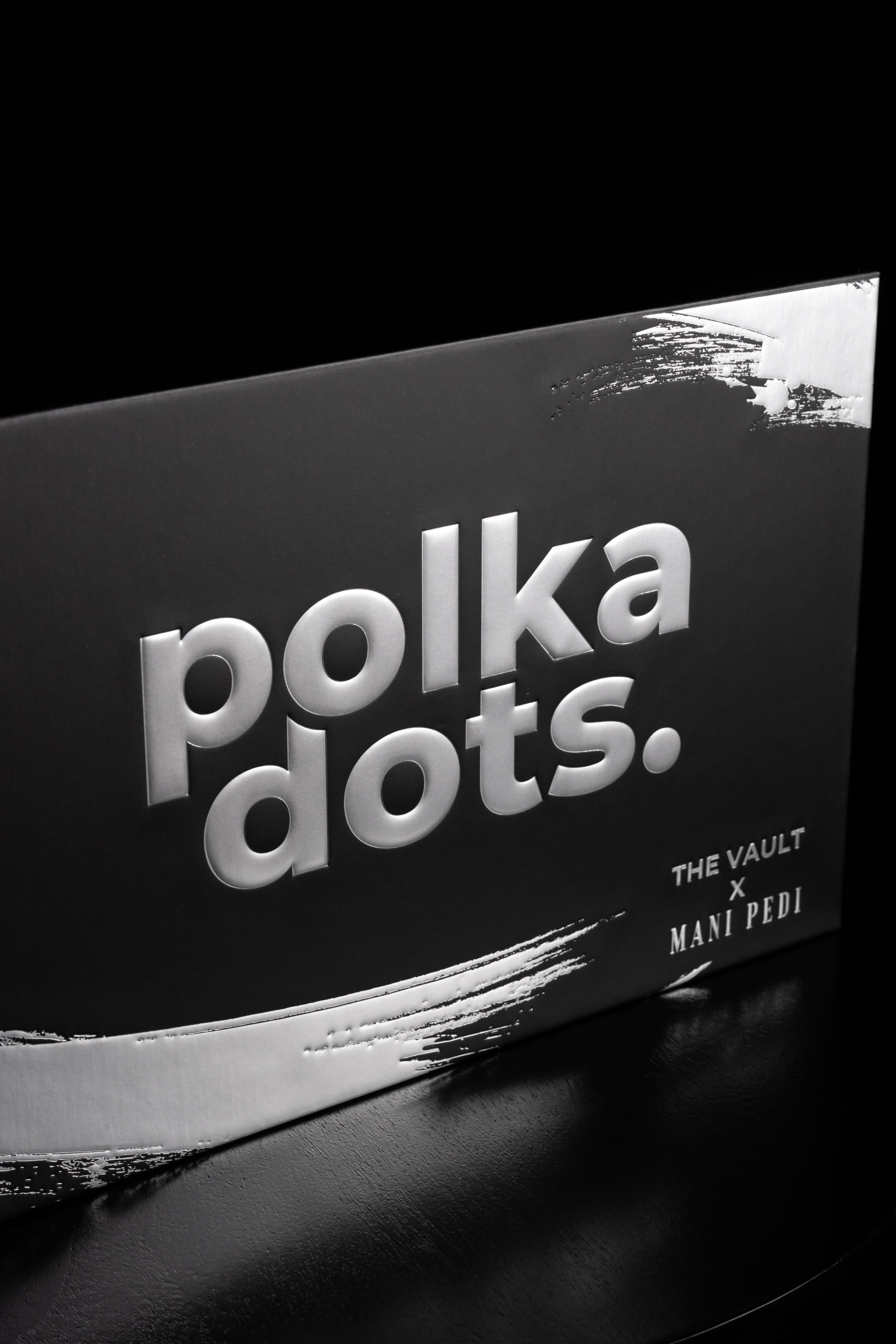 THE VAULT BOX x Mani Pedi - SOLD OUT