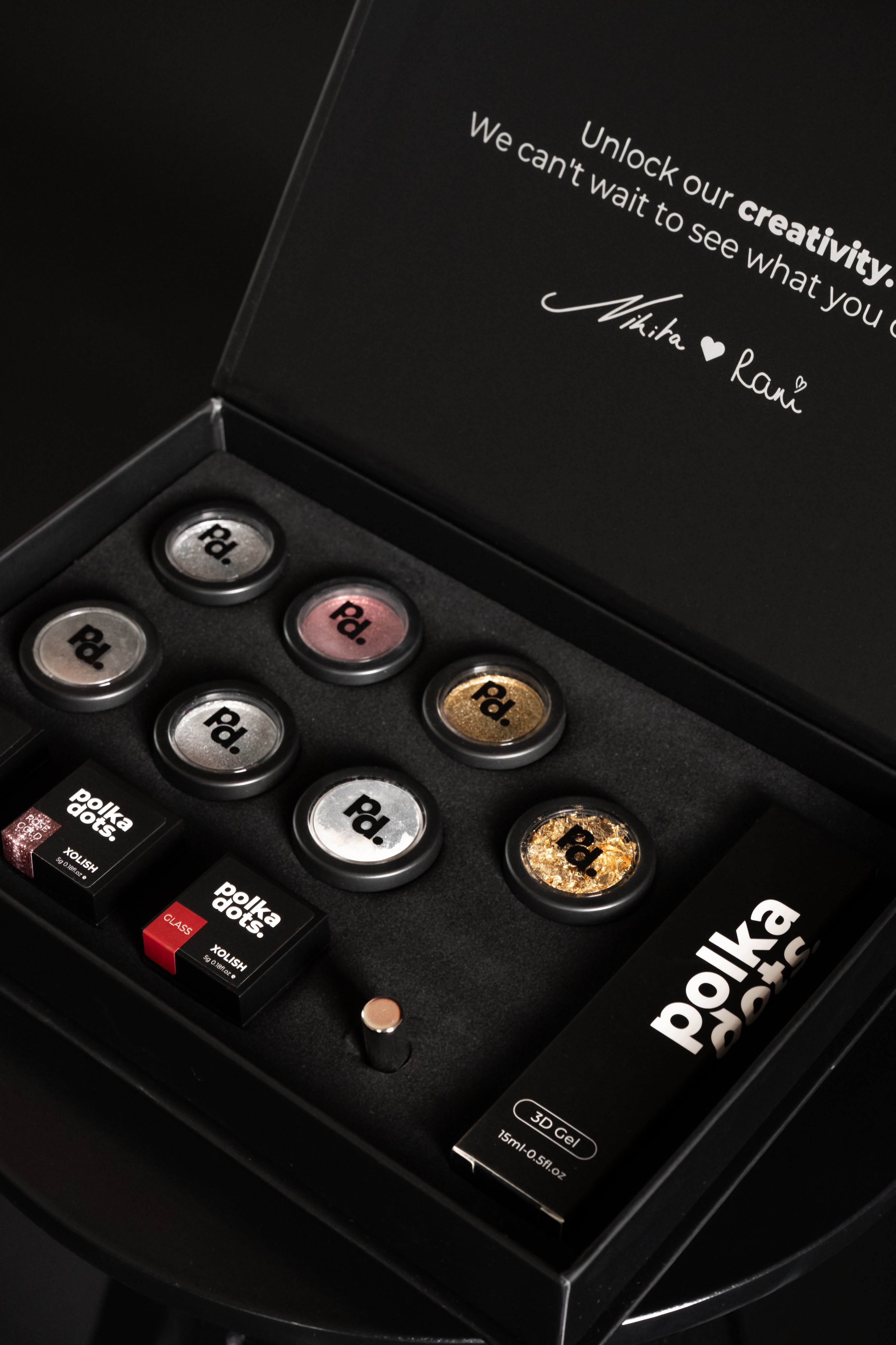 THE VAULT BOX x Mani Pedi - SOLD OUT