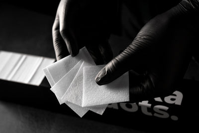 Lint free wipes
