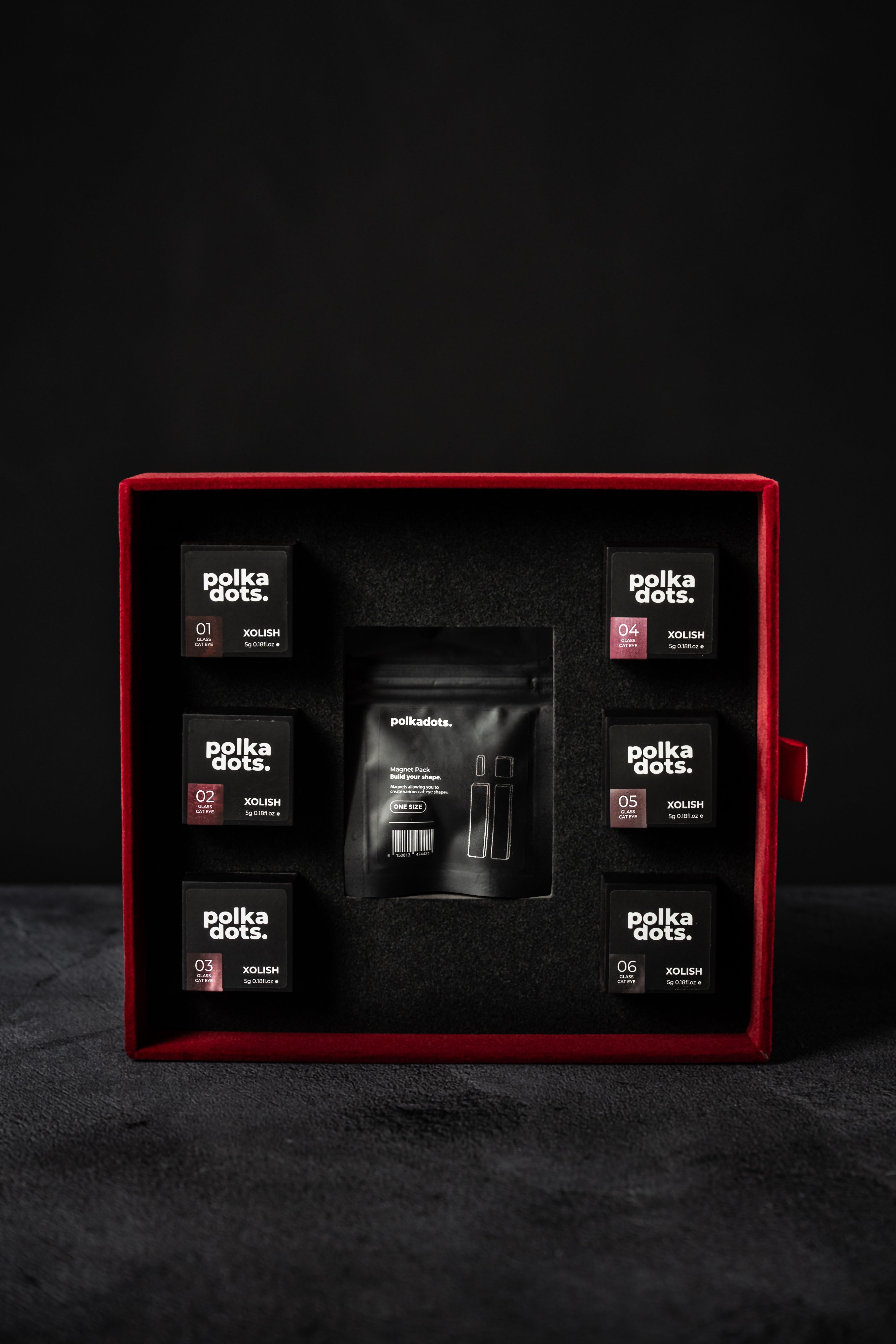 The Valentine Box x Mani Pedi