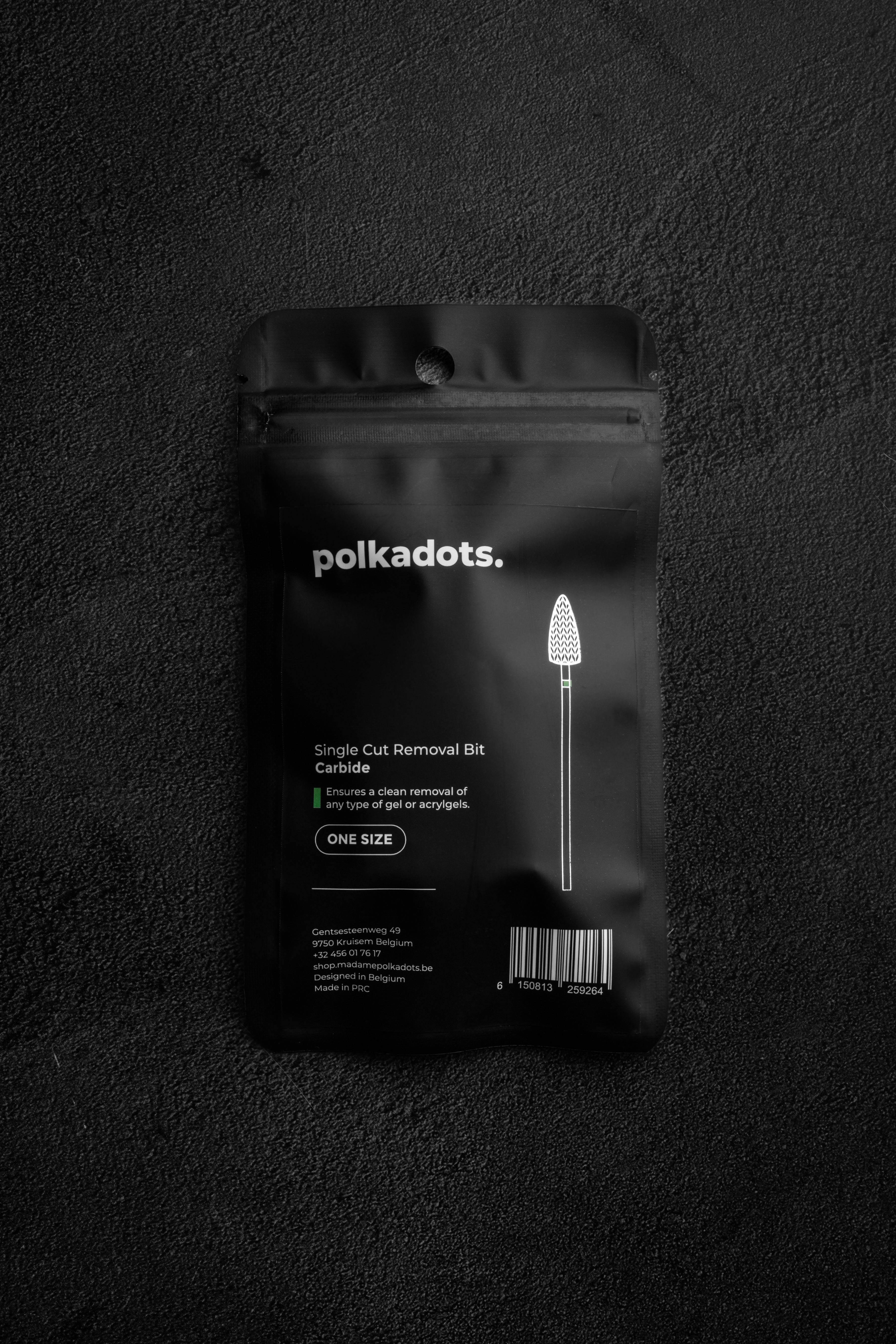 Single cut removal bit