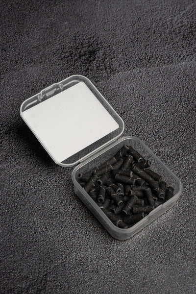 Mini sanding band / schuurrolletjes 180# 3 mm