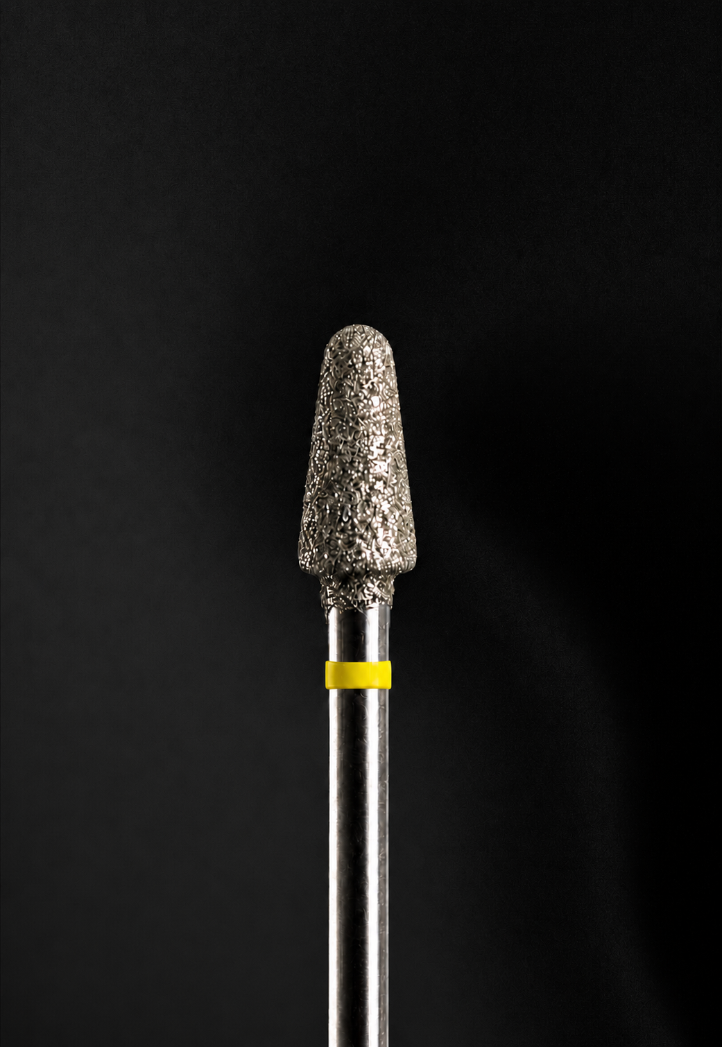 Diamond yellow mushroom 4/9mm